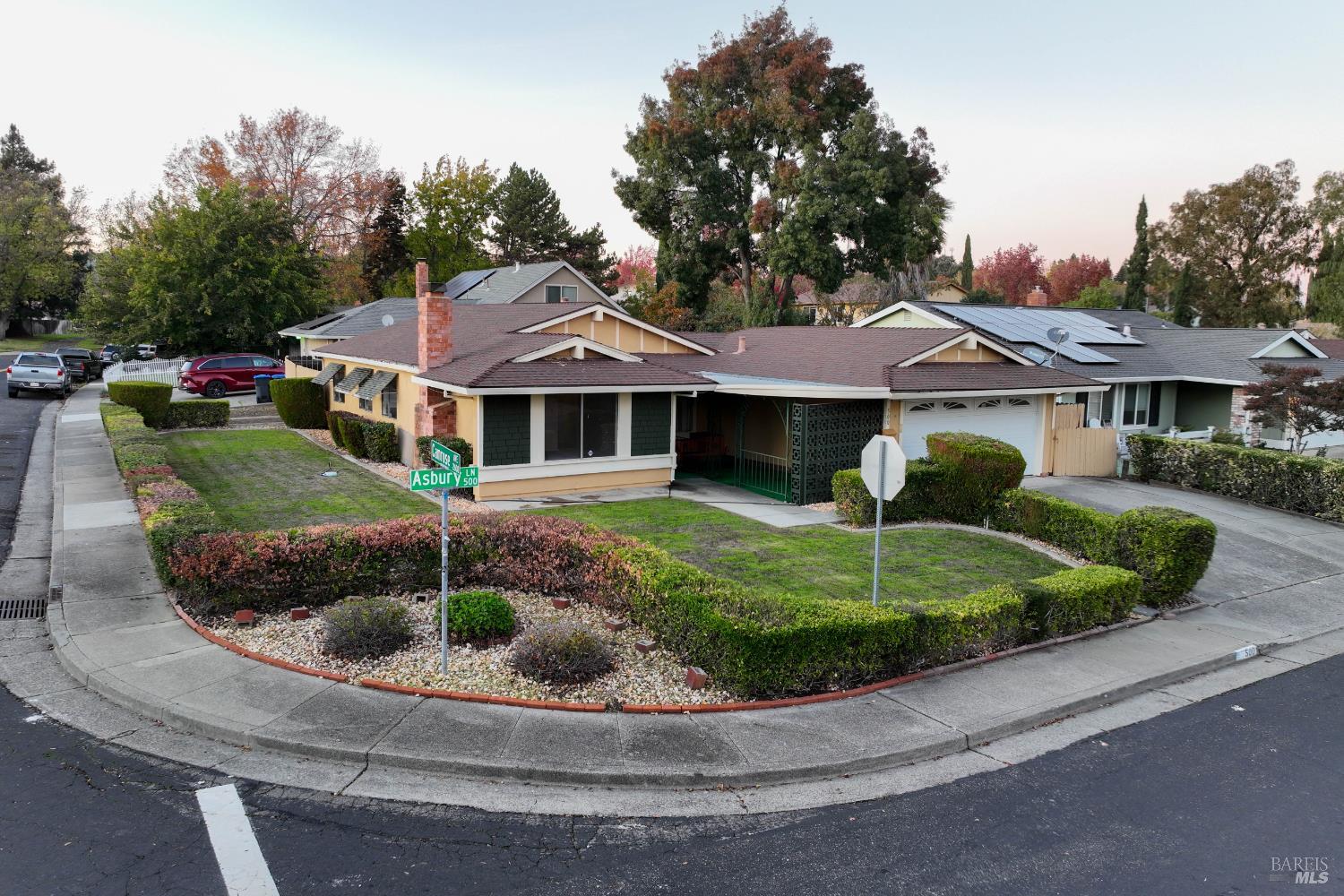 Detail Gallery Image 44 of 50 For 500 Asbury Ln, Fairfield,  CA 94533 - 4 Beds | 2 Baths