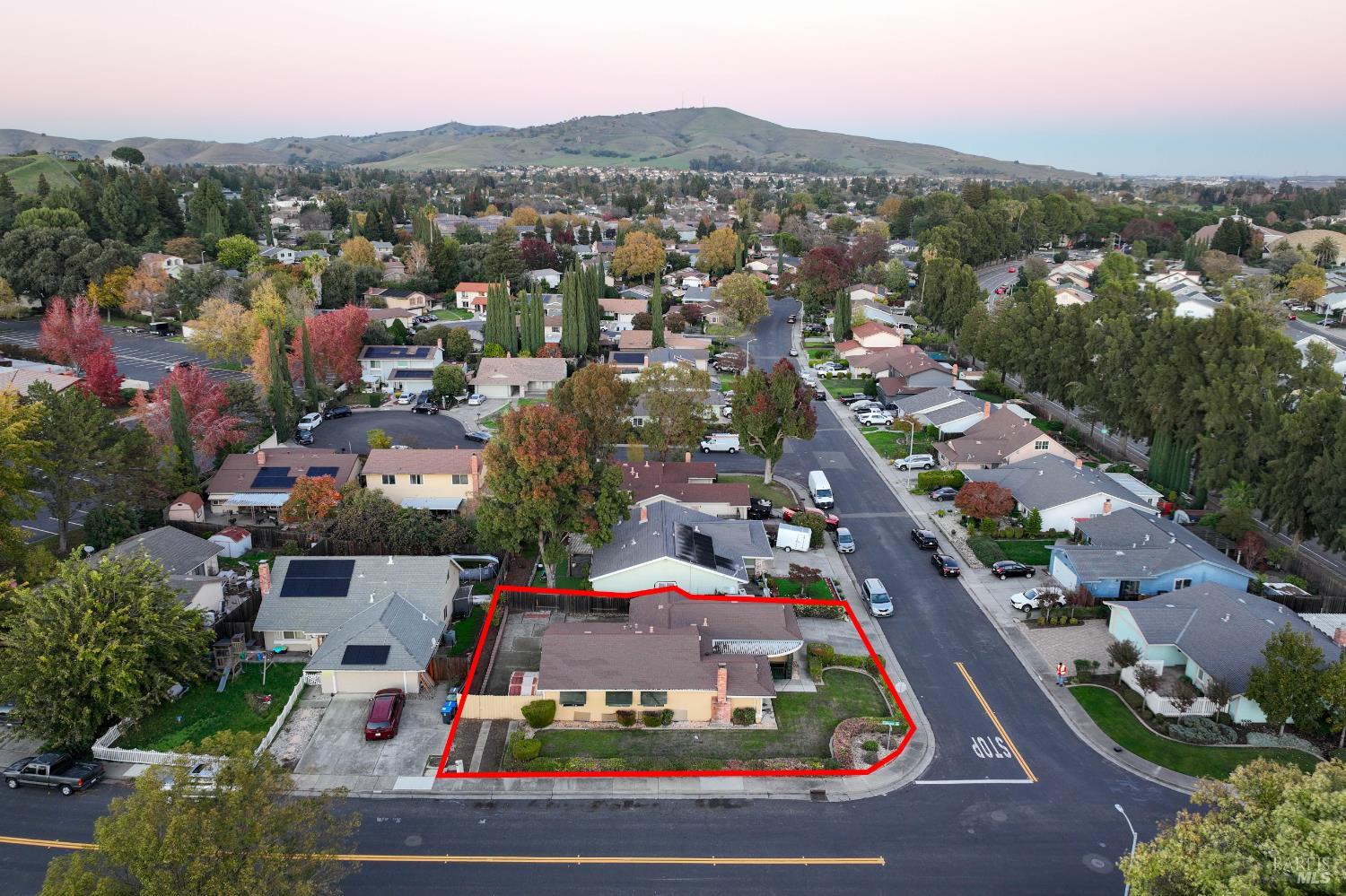 Detail Gallery Image 50 of 50 For 500 Asbury Ln, Fairfield,  CA 94533 - 4 Beds | 2 Baths