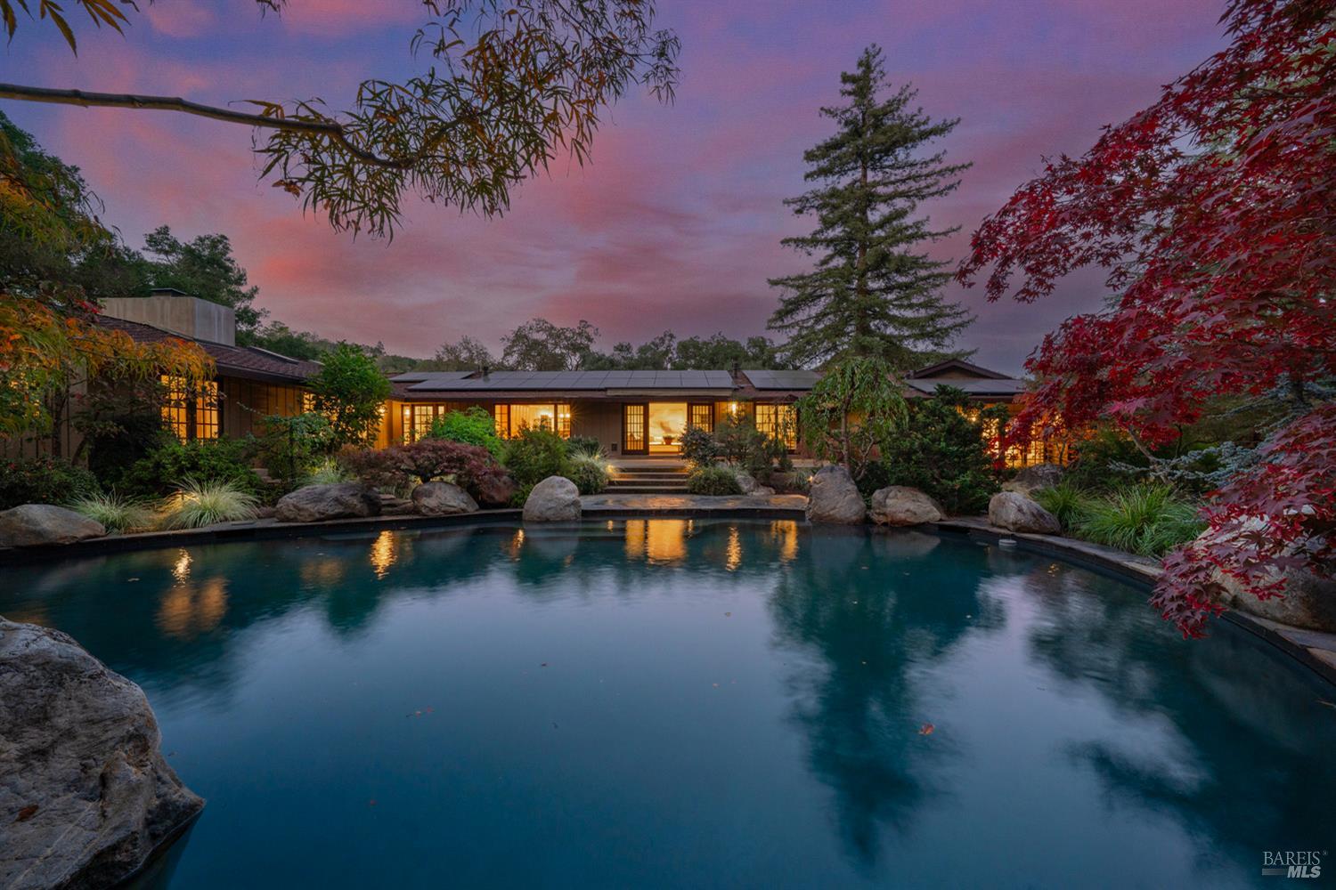 Detail Gallery Image 6 of 59 For 2294 Boysen Ln, Saint Helena,  CA 94574 - 3 Beds | 4/1 Baths