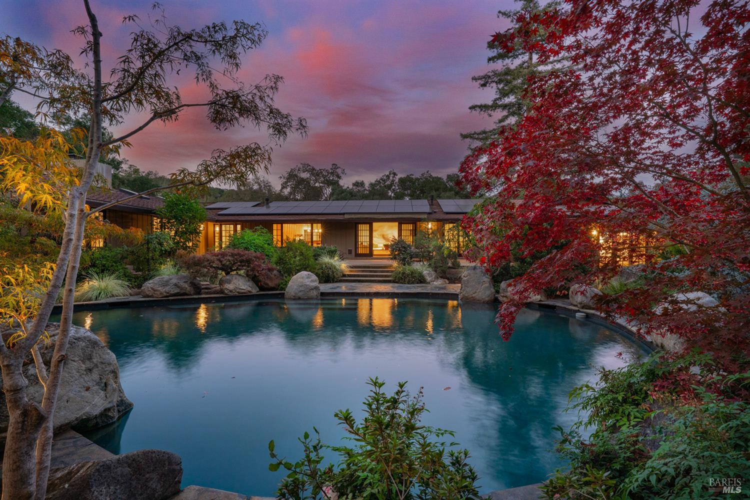 Detail Gallery Image 5 of 59 For 2294 Boysen Ln, Saint Helena,  CA 94574 - 3 Beds | 4/1 Baths