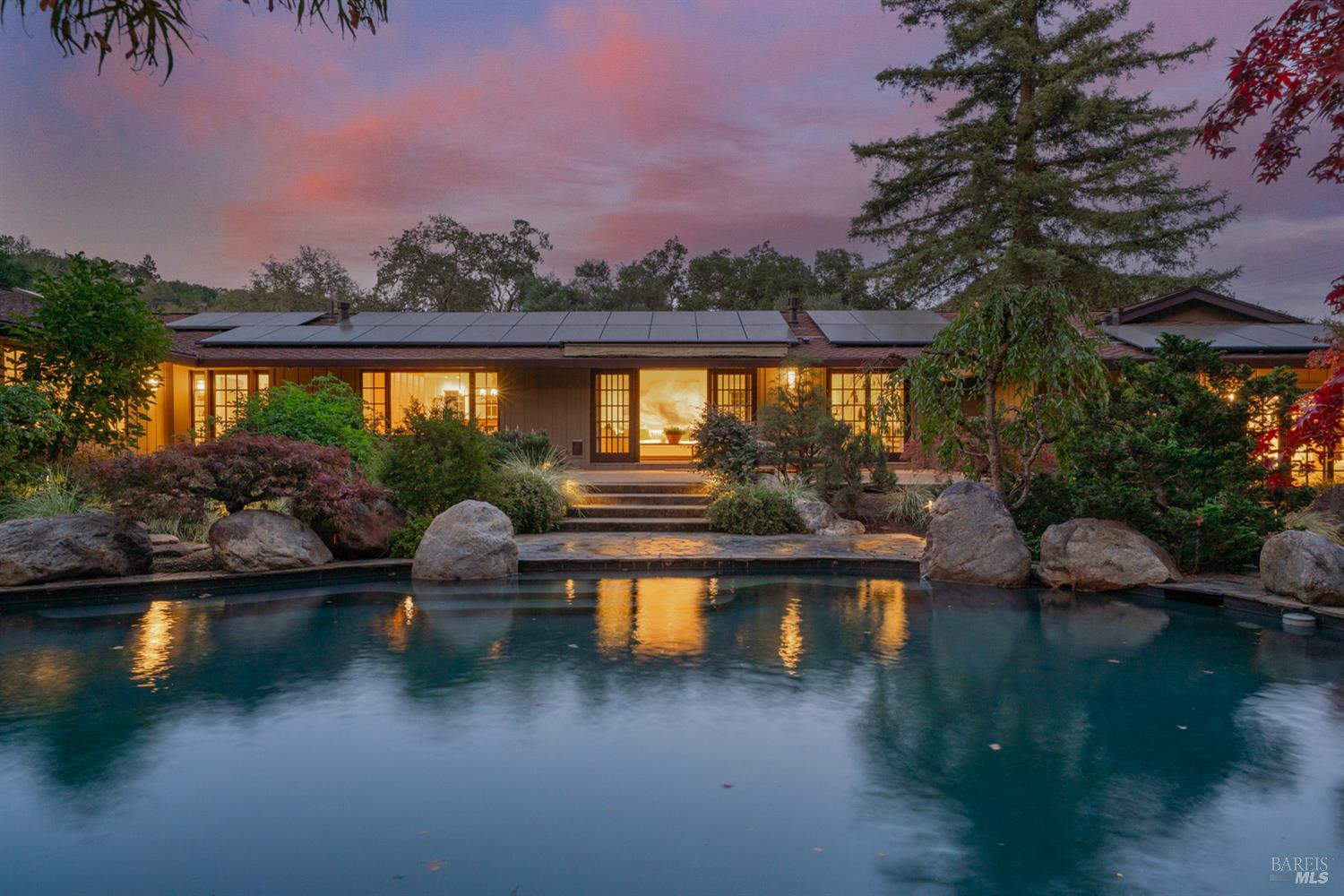 Detail Gallery Image 7 of 59 For 2294 Boysen Ln, Saint Helena,  CA 94574 - 3 Beds | 4/1 Baths