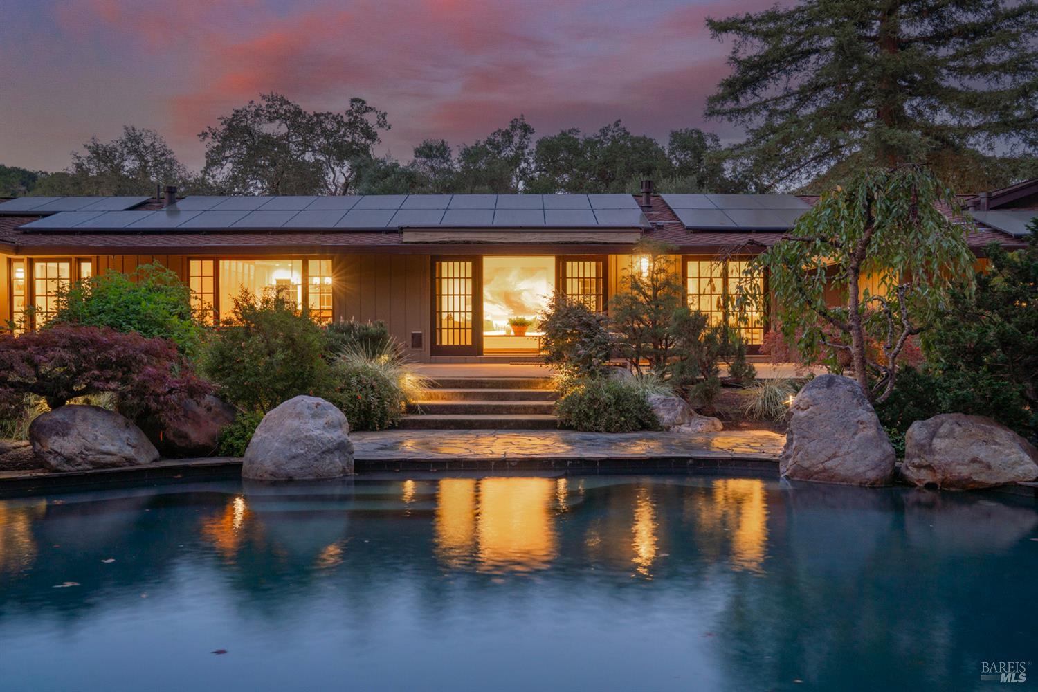 Detail Gallery Image 8 of 59 For 2294 Boysen Ln, Saint Helena,  CA 94574 - 3 Beds | 4/1 Baths