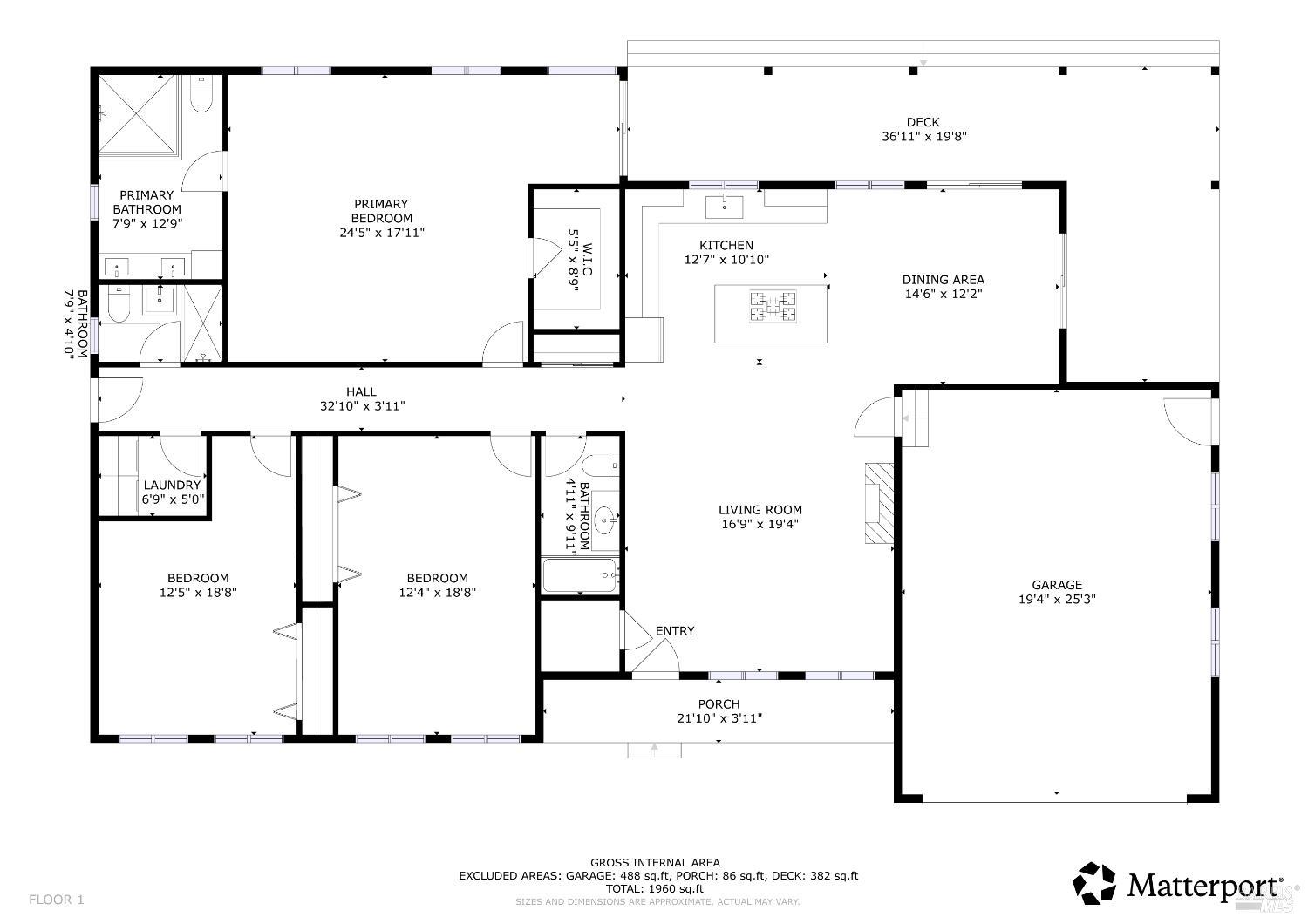 Detail Gallery Image 5 of 56 For 8388 Paradise Lagoon Dr, Lucerne,  CA 95458 - 3 Beds | 3 Baths