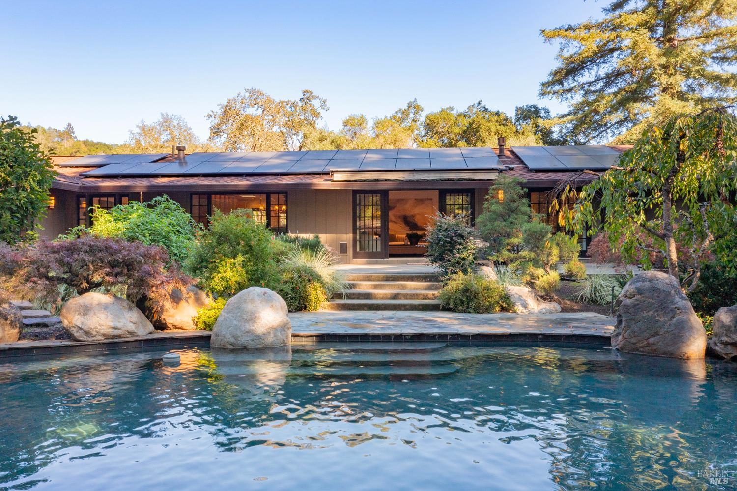 Detail Gallery Image 4 of 59 For 2294 Boysen Ln, Saint Helena,  CA 94574 - 3 Beds | 4/1 Baths