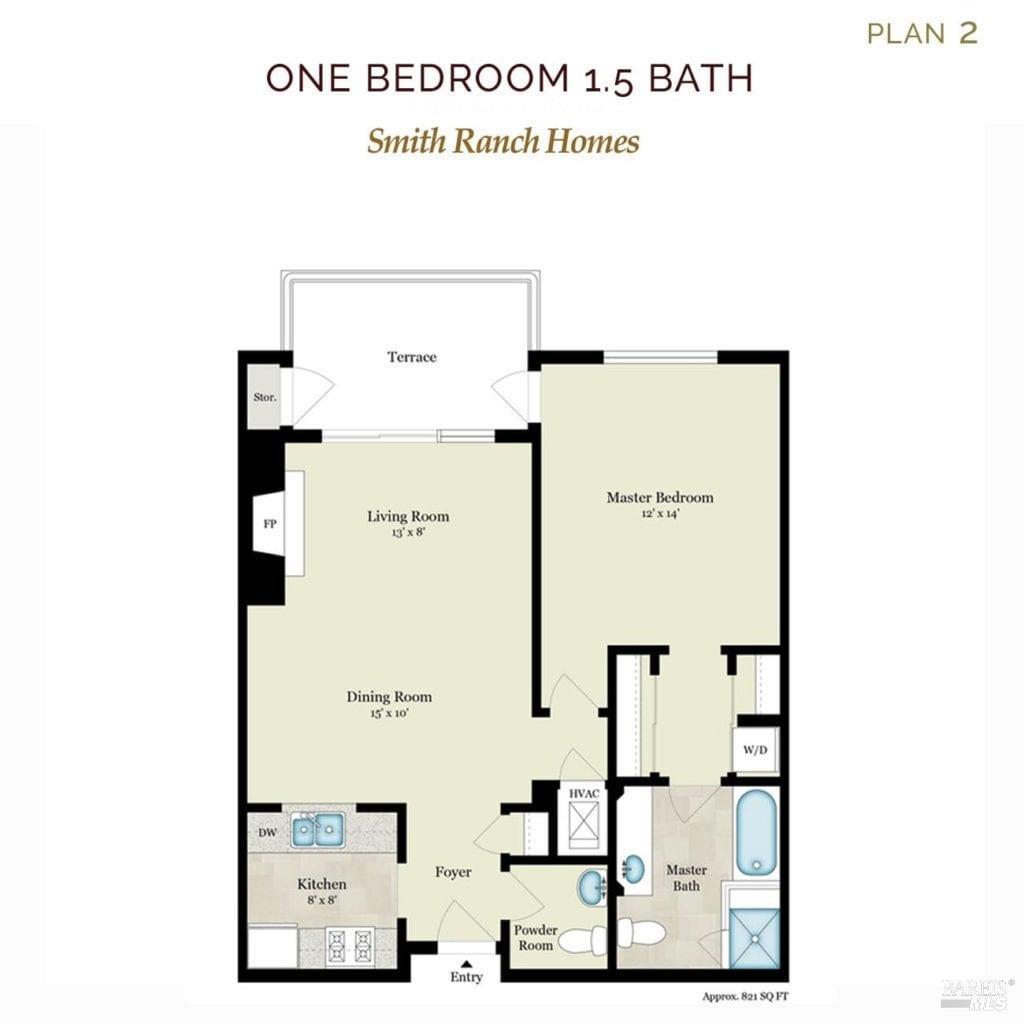 Detail Gallery Image 16 of 28 For 200 Deer Valley Rd 1c,  San Rafael,  CA 94903 - 1 Beds | 1/1 Baths