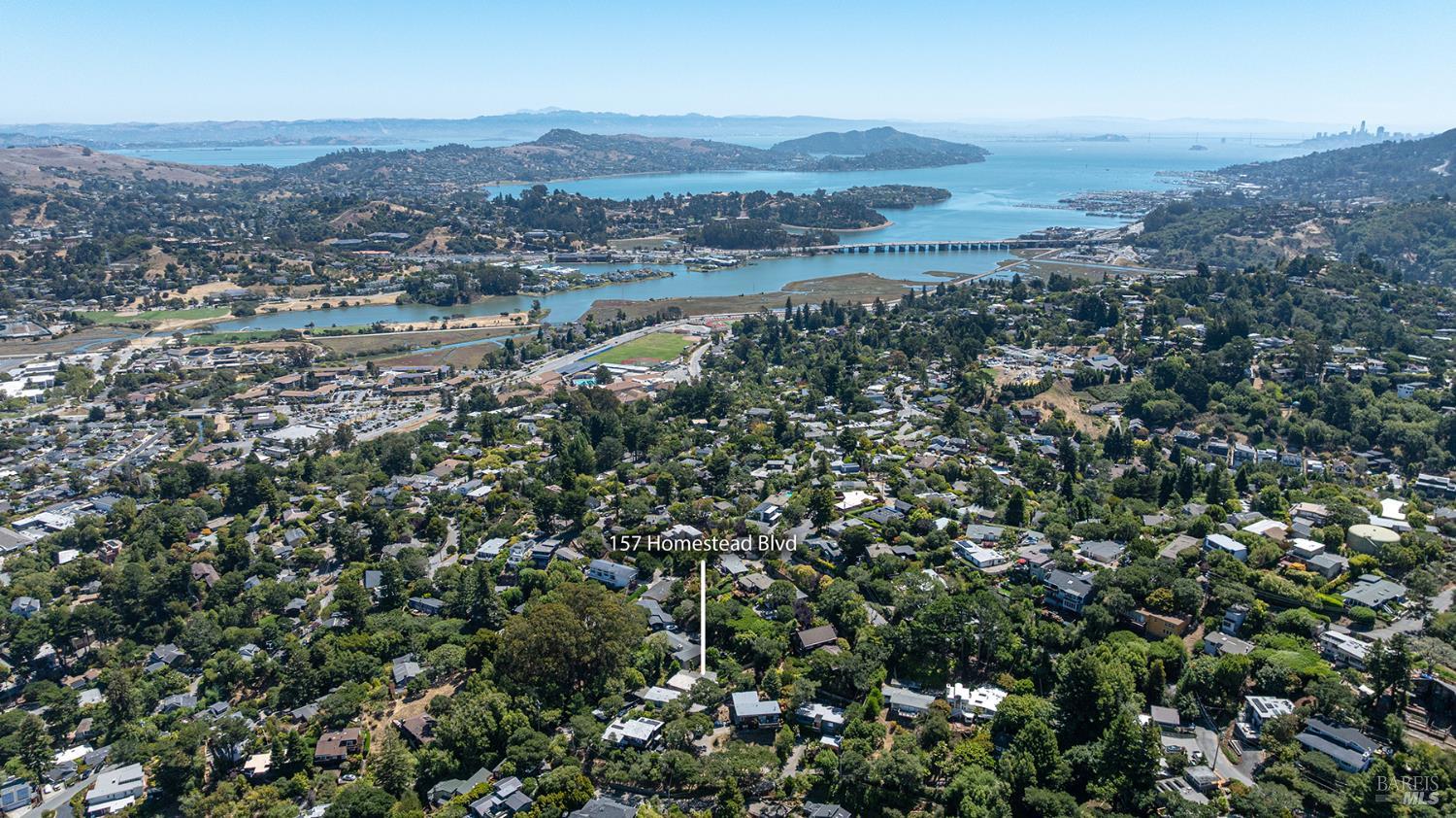 Detail Gallery Image 17 of 19 For 157 Homestead Blvd, Mill Valley,  CA 94941 - 2 Beds | 1 Baths