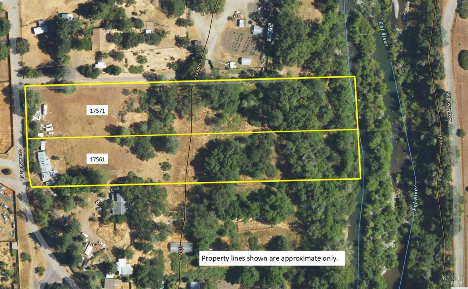 Detail Gallery Image 9 of 10 For 17571 Van Arsdale Rd, Potter Valley,  CA 95469 - – Beds | – Baths