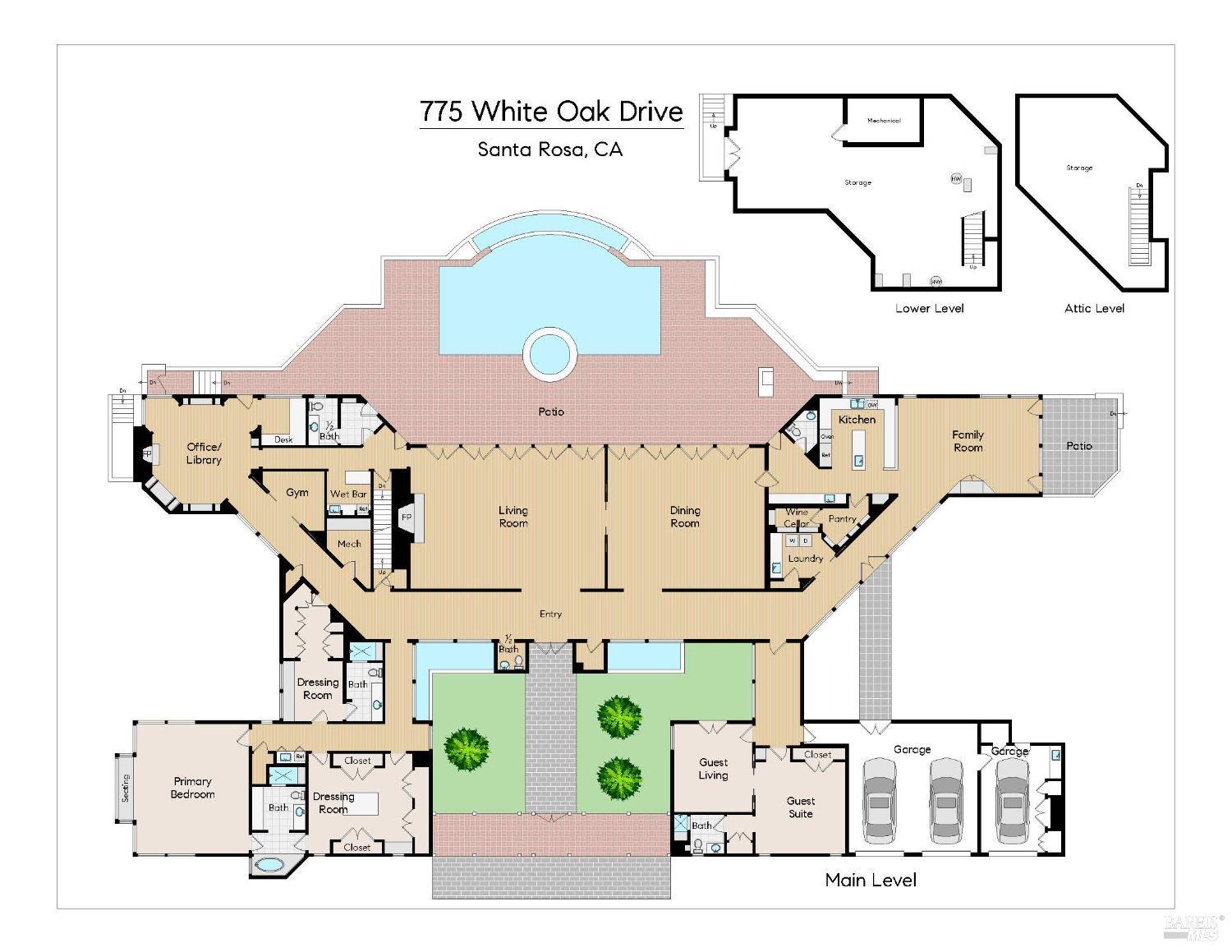 Detail Gallery Image 56 of 62 For 775 White Oak Dr, Santa Rosa,  CA 95409 - 5 Beds | 5/3 Baths