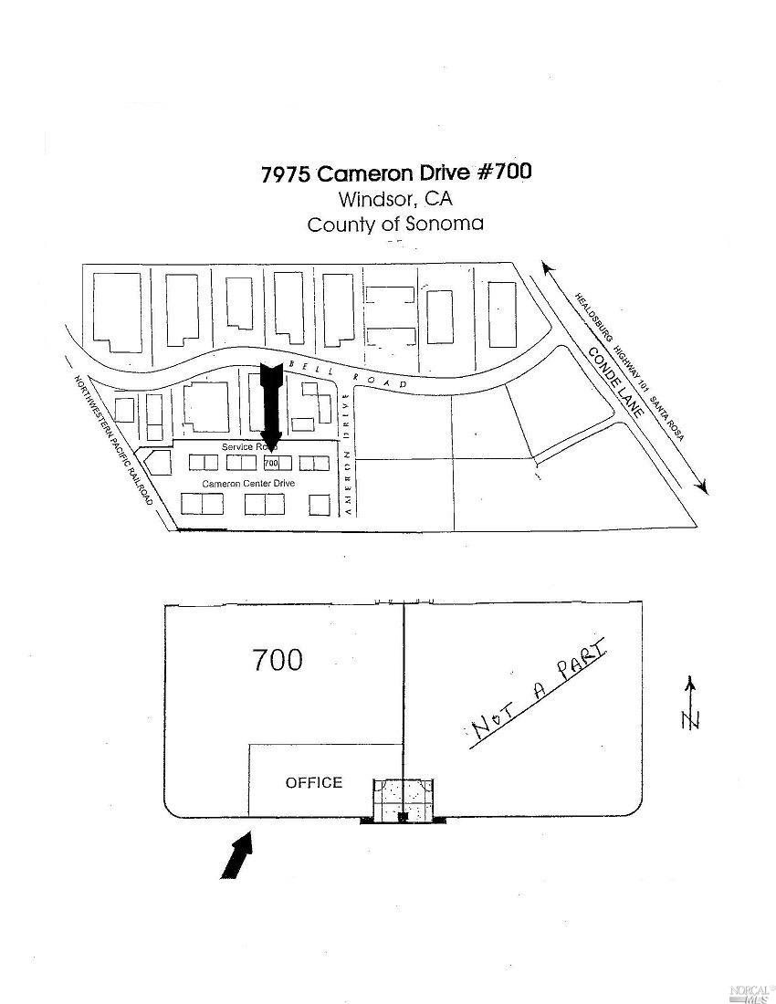 Detail Gallery Image 26 of 27 For 7975 Cameron Dr #700,  Windsor,  CA 95492 - – Beds | – Baths