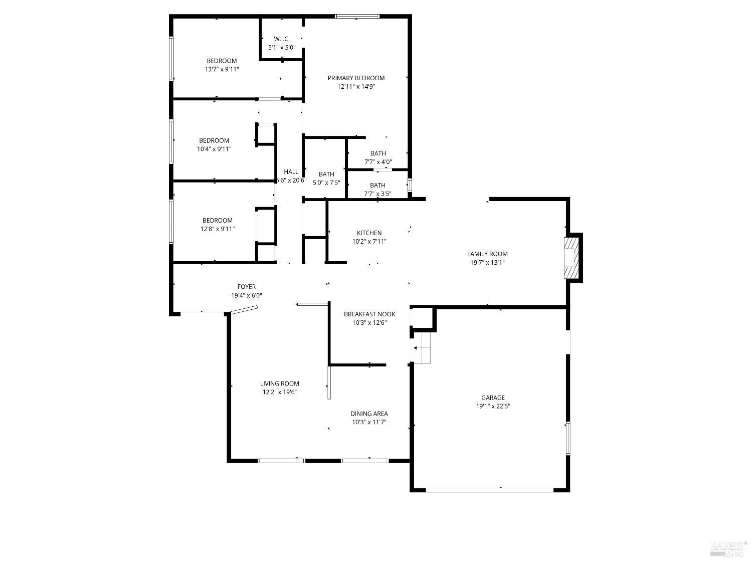 Detail Gallery Image 33 of 33 For 1803 Monarch Dr, Napa,  CA 94558 - 4 Beds | 2 Baths