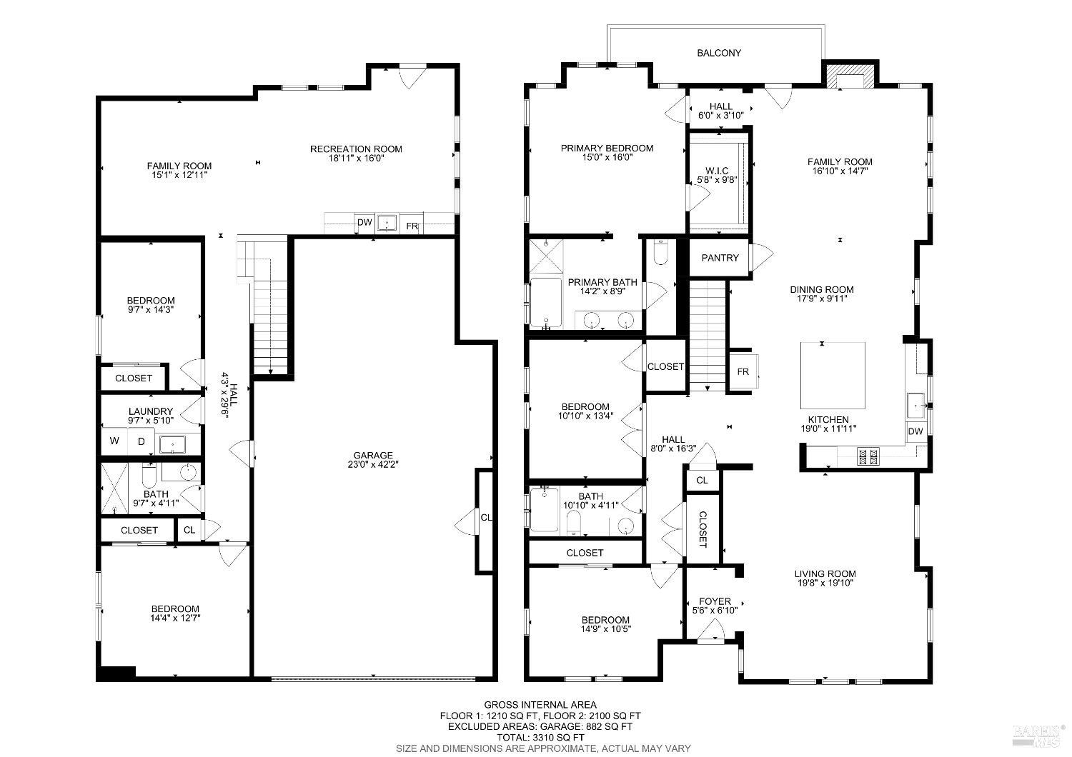 Detail Gallery Image 50 of 65 For 6 Jasper Ct, Petaluma,  CA 94952 - 5 Beds | 3 Baths
