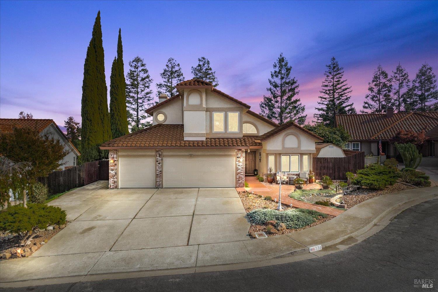 Detail Gallery Image 73 of 75 For 736 Dellwood Ct, Vacaville,  CA 95688 - 5 Beds | 3 Baths