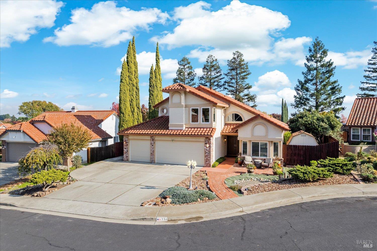 Detail Gallery Image 66 of 75 For 736 Dellwood Ct, Vacaville,  CA 95688 - 5 Beds | 3 Baths