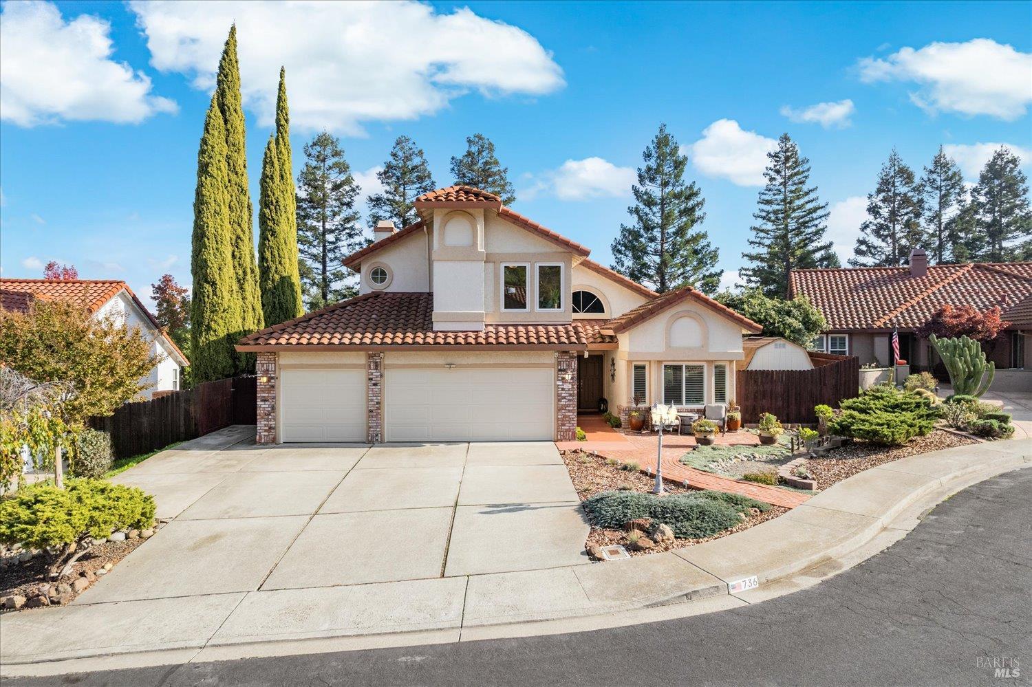 Detail Gallery Image 65 of 75 For 736 Dellwood Ct, Vacaville,  CA 95688 - 5 Beds | 3 Baths