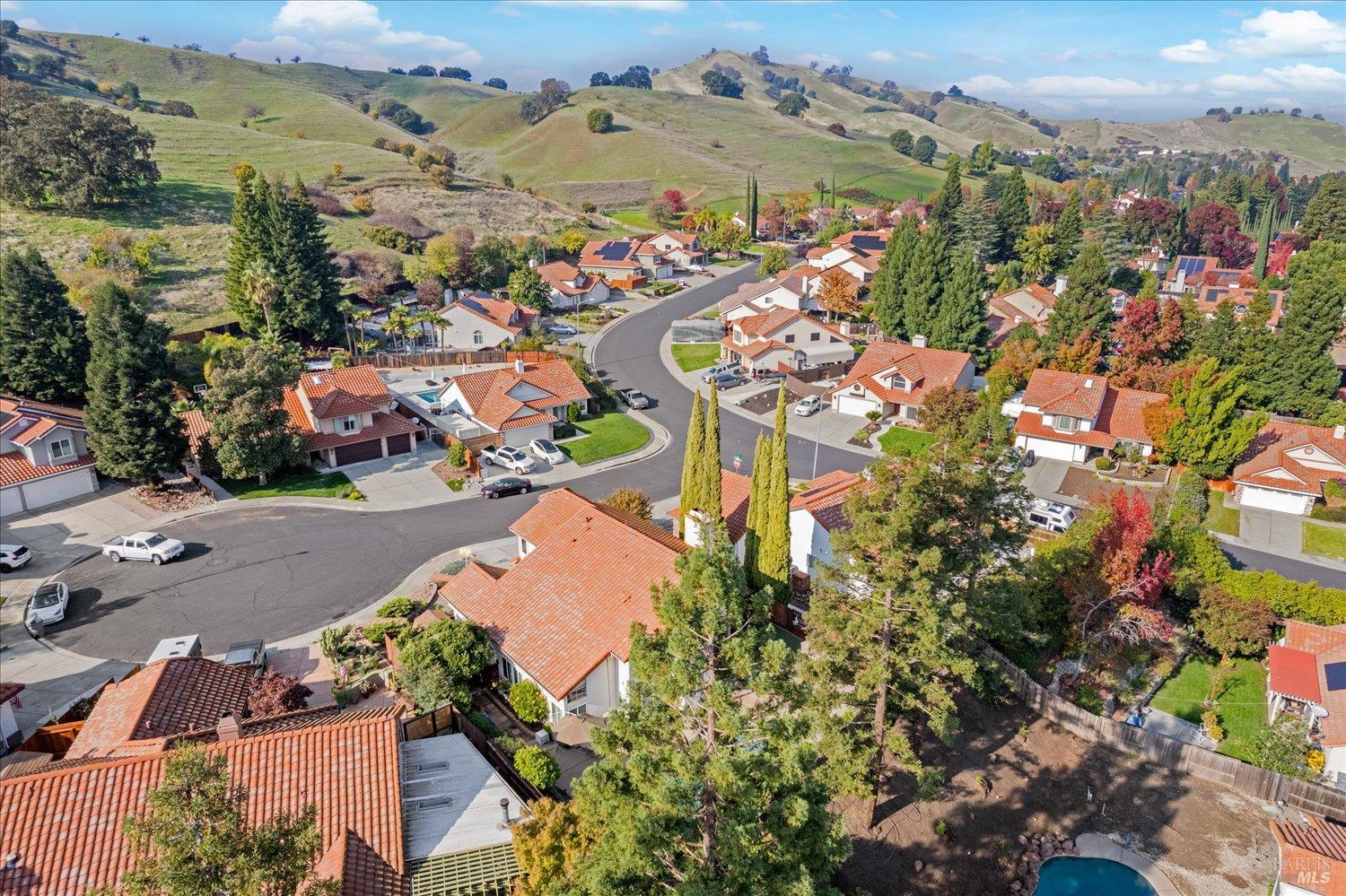 Detail Gallery Image 69 of 75 For 736 Dellwood Ct, Vacaville,  CA 95688 - 5 Beds | 3 Baths