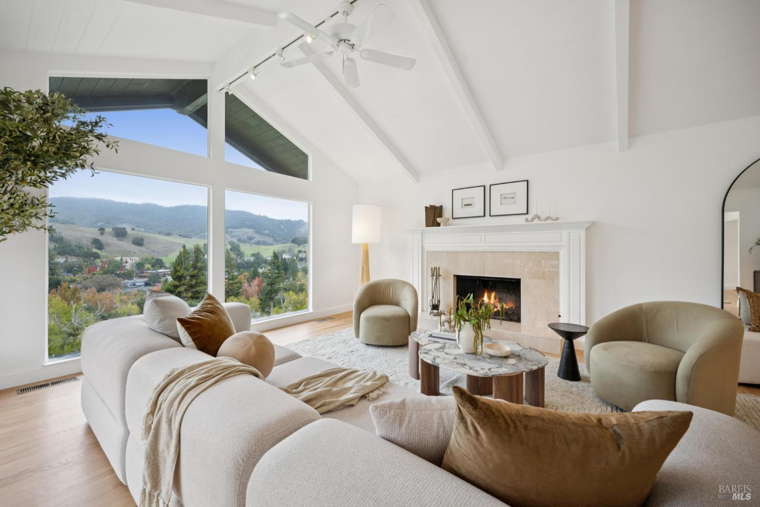 Detail Gallery Image 2 of 46 For 16 Dutch Valley Ln, San Anselmo,  CA 94960 - 4 Beds | 2 Baths