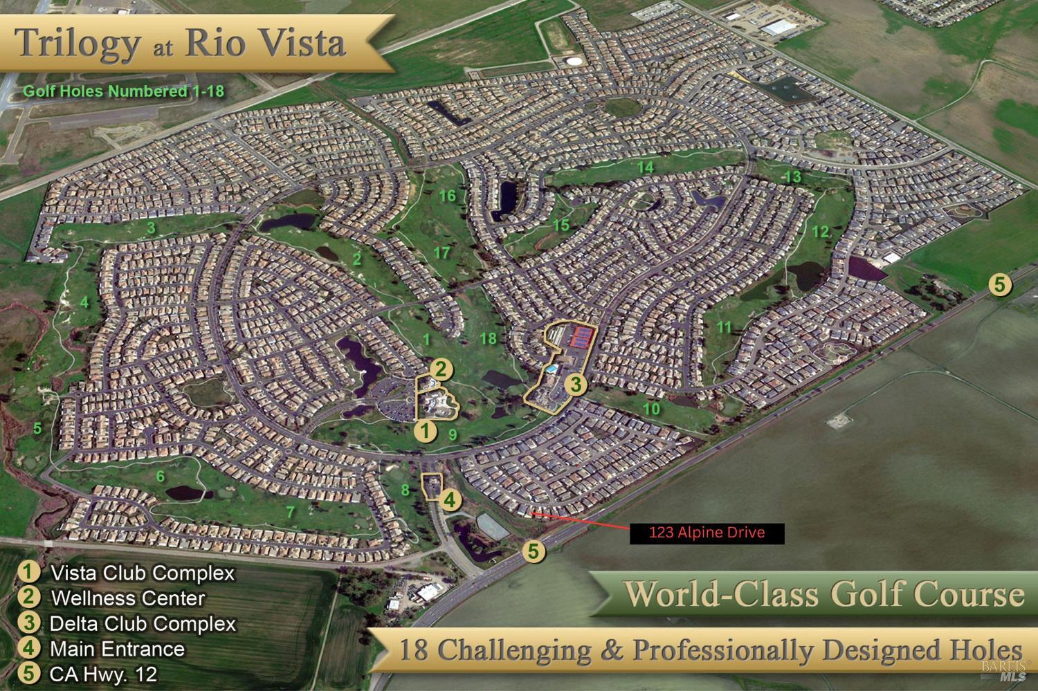 Detail Gallery Image 24 of 50 For 123 Alpine Dr, Rio Vista,  CA 94571 - 2 Beds | 2 Baths