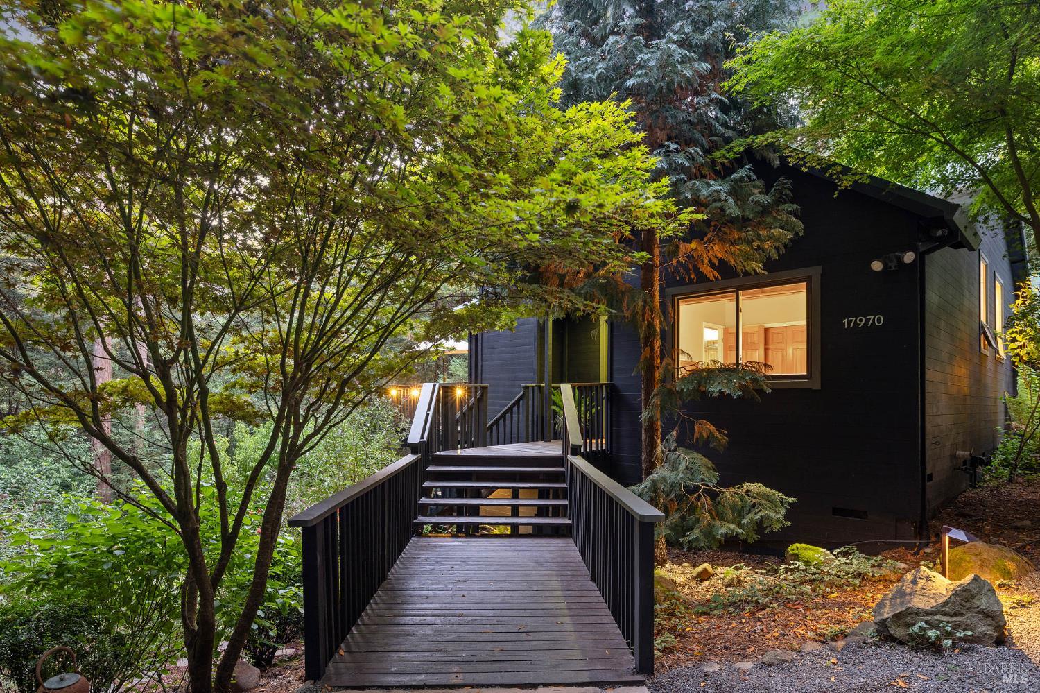 Detail Gallery Image 69 of 77 For 17970 Duncan Rd, Guerneville,  CA 95446 - 2 Beds | 2 Baths