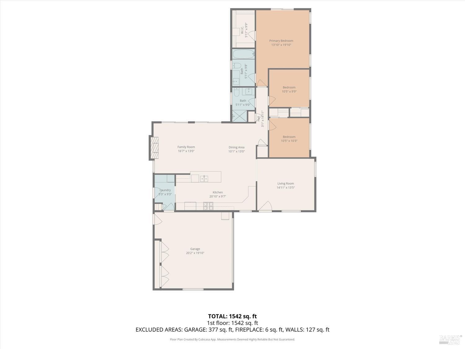 Detail Gallery Image 73 of 73 For 790 La Salle Way, Napa,  CA 94559 - 3 Beds | 2 Baths