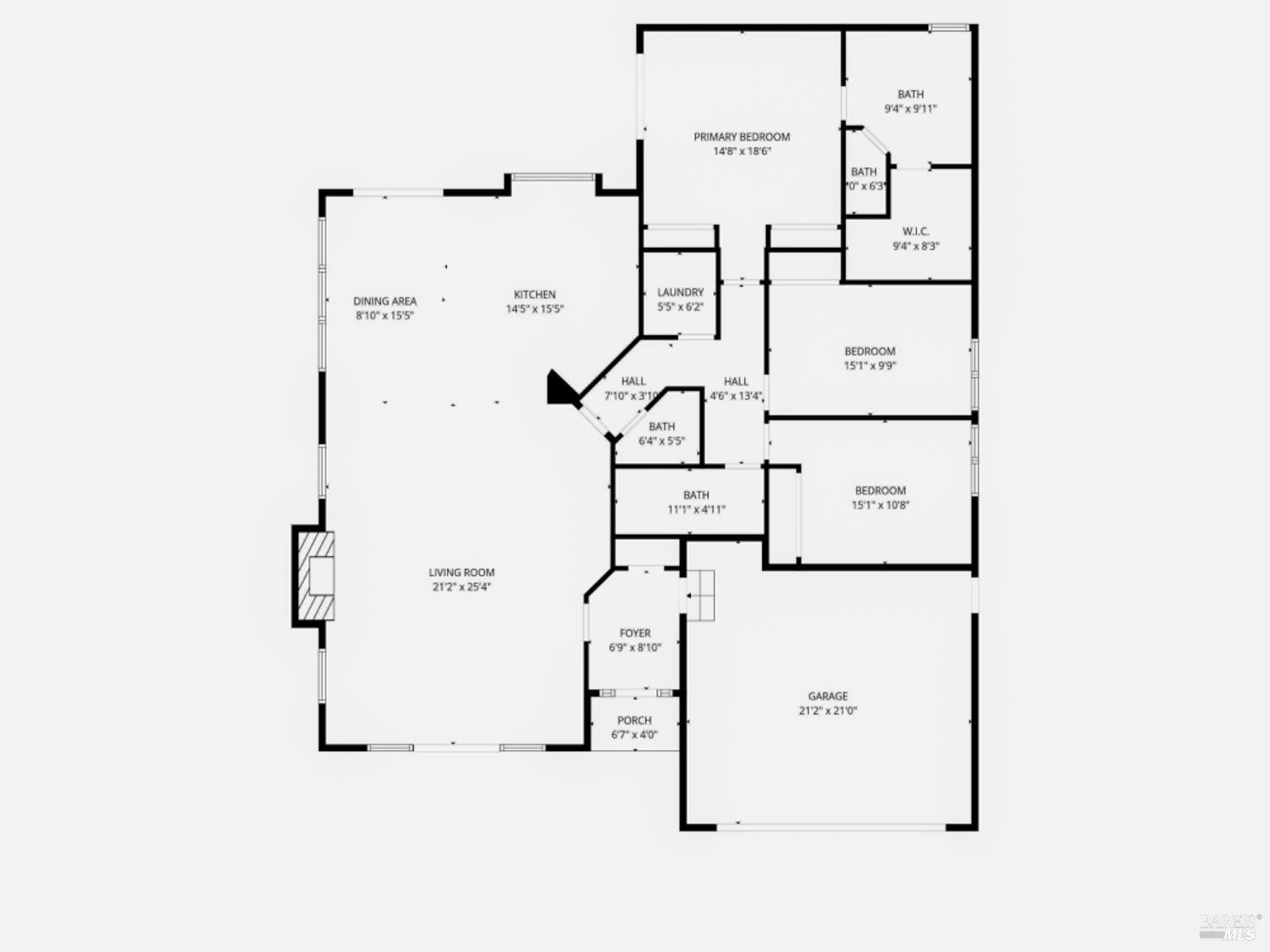 Detail Gallery Image 44 of 44 For 928 Hunt Ave, Saint Helena,  CA 94574 - 3 Beds | 2/1 Baths