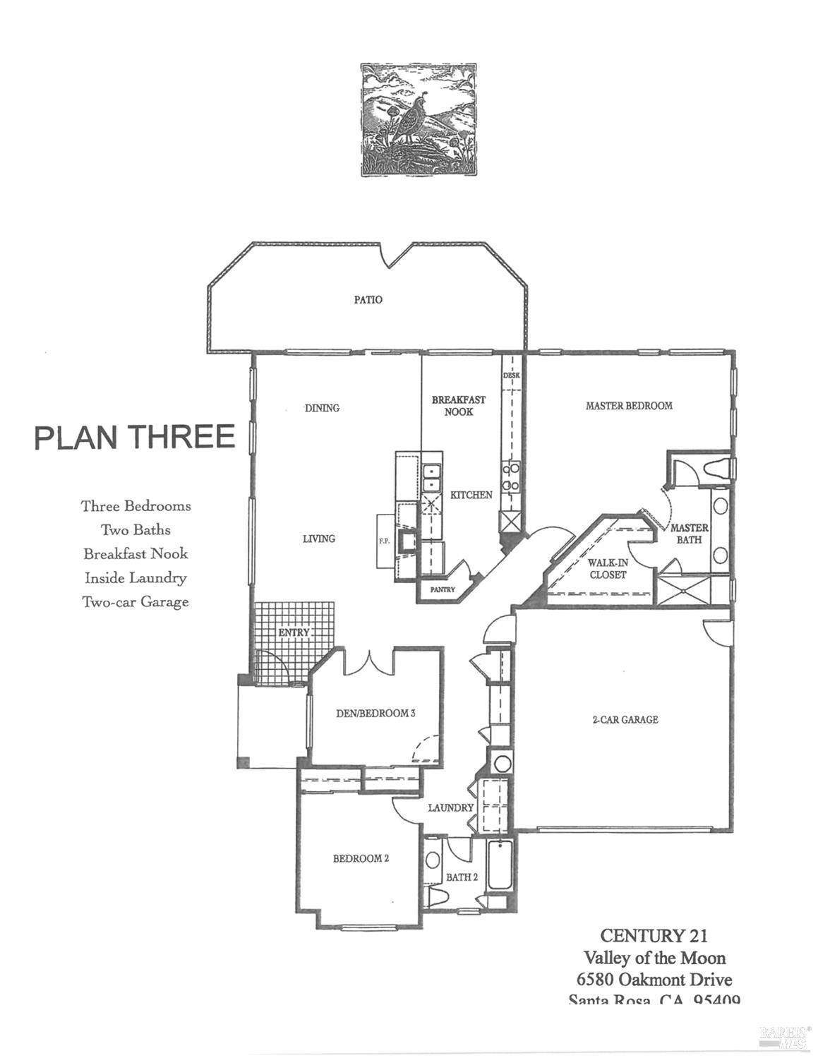 Detail Gallery Image 48 of 48 For 6471 Pine Valley Dr, Santa Rosa,  CA 95409 - 3 Beds | 2 Baths