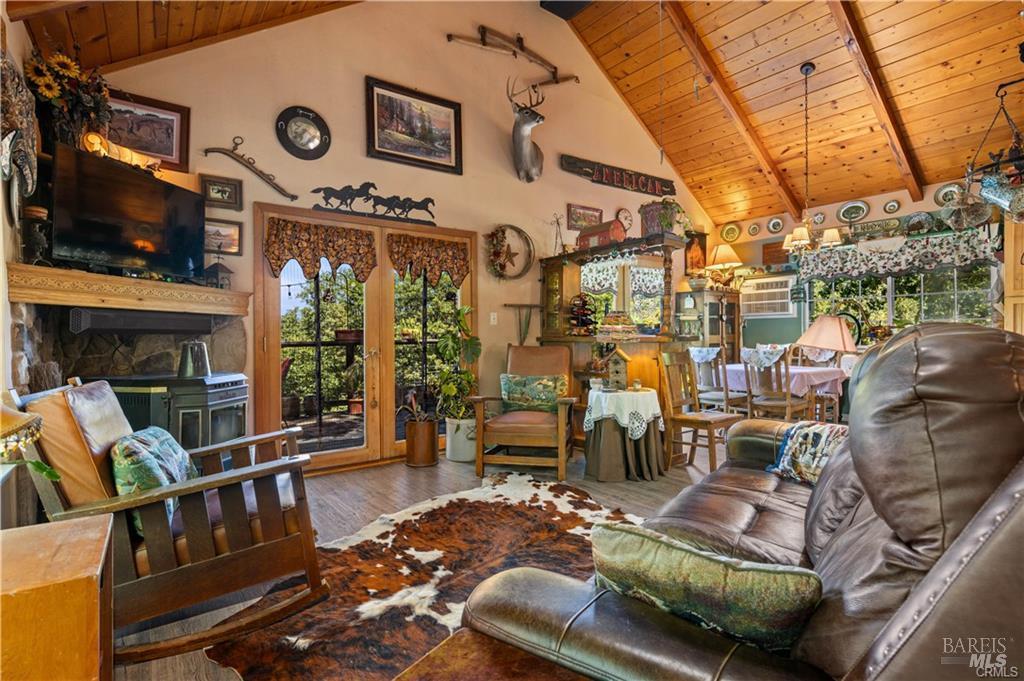 Detail Gallery Image 2 of 51 For 3062 Riviera Heights Dr, Kelseyville,  CA 95451 - 3 Beds | 2 Baths