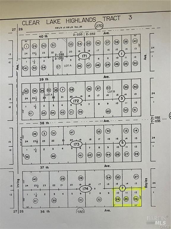 Detail Gallery Image 2 of 6 For 16108 36th Ave, Clearlake,  CA 95422 - – Beds | – Baths