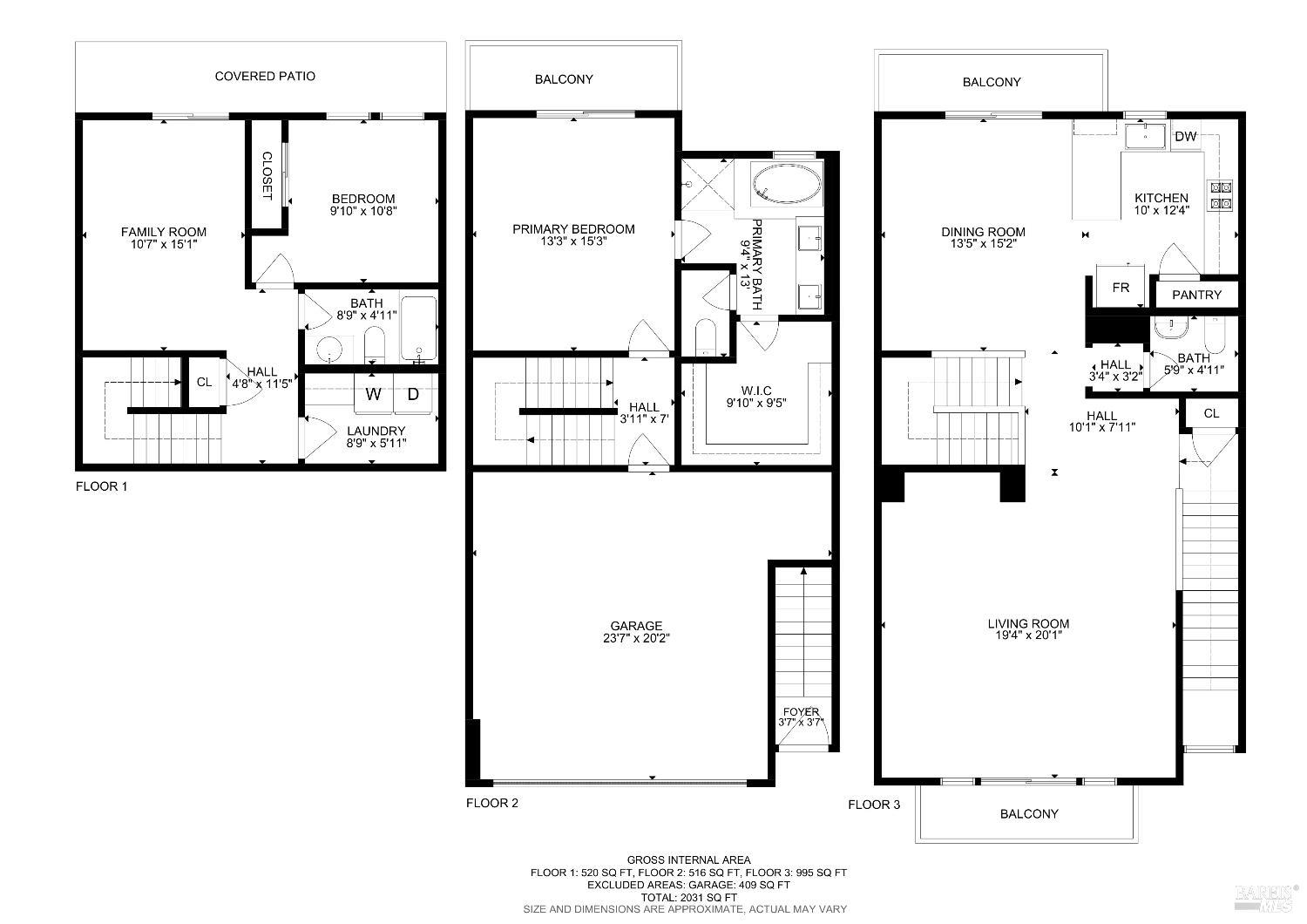 Detail Gallery Image 36 of 64 For 530 Jade St, Petaluma,  CA 94952 - 2 Beds | 2/1 Baths
