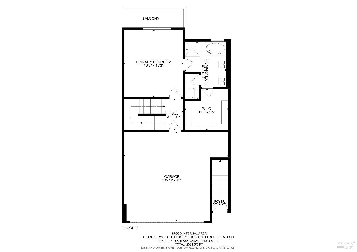 Detail Gallery Image 38 of 64 For 530 Jade St, Petaluma,  CA 94952 - 2 Beds | 2/1 Baths