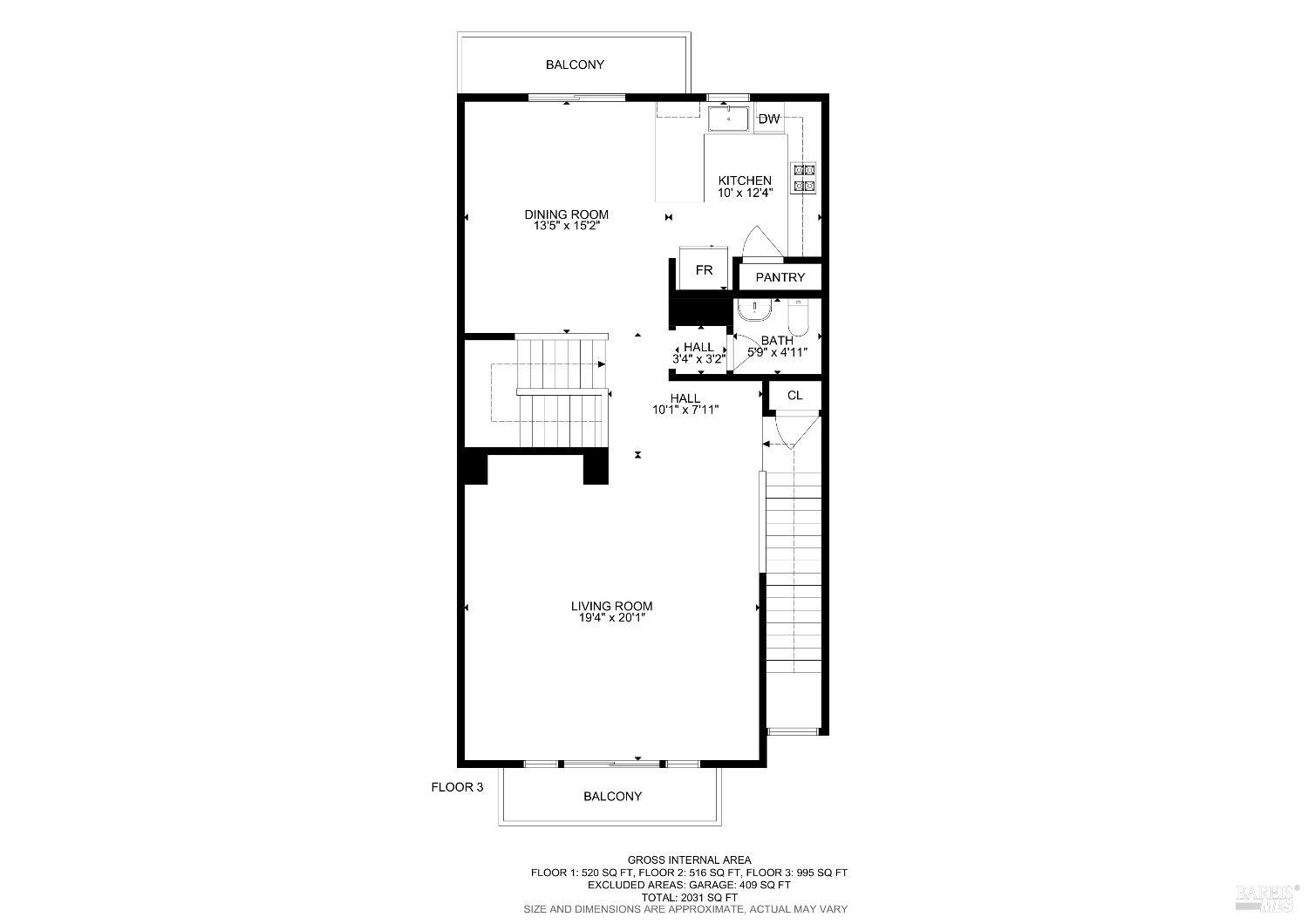 Detail Gallery Image 37 of 64 For 530 Jade St, Petaluma,  CA 94952 - 2 Beds | 2/1 Baths