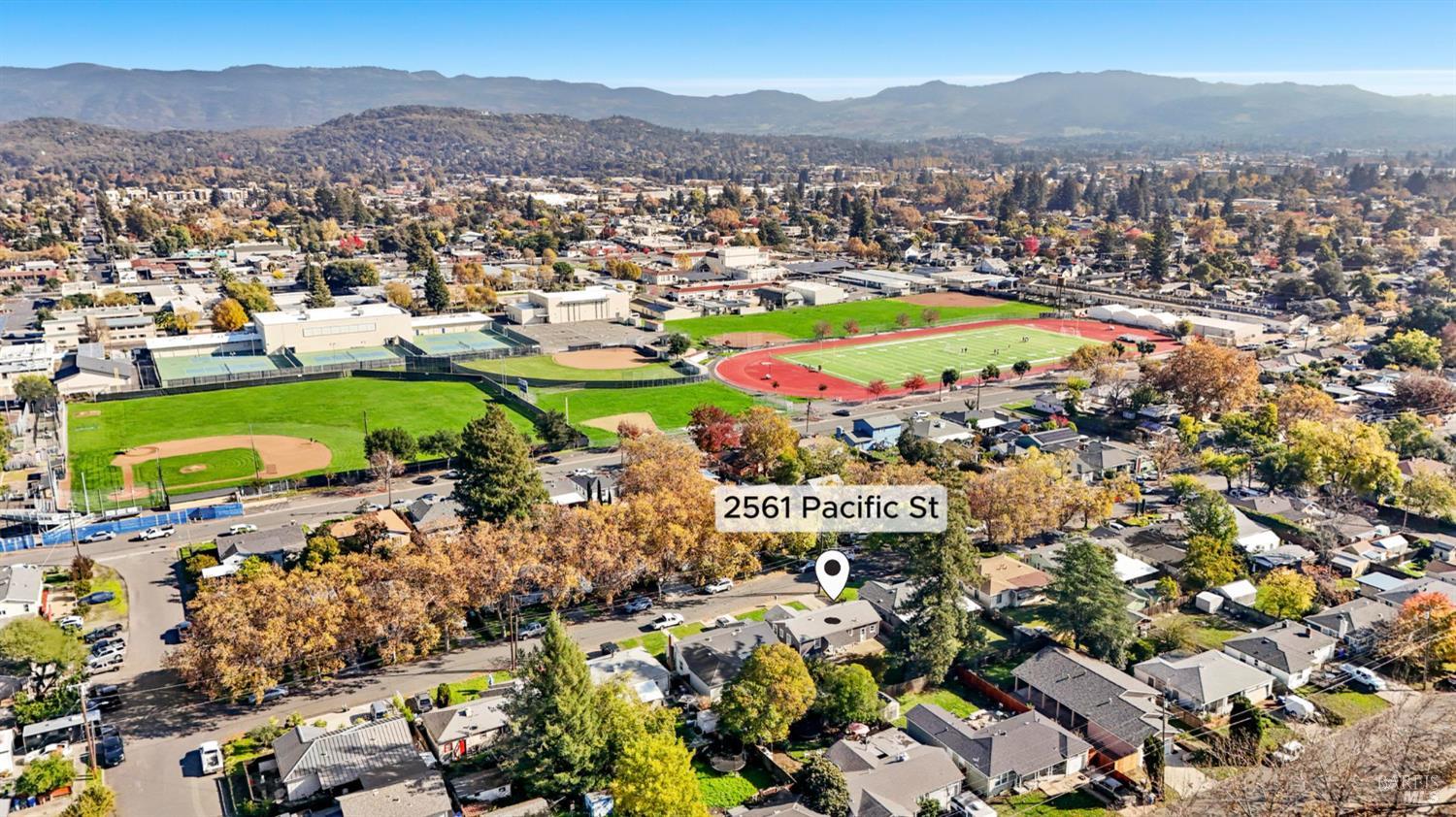 Detail Gallery Image 28 of 28 For 2561 Pacific St, Napa,  CA 94558 - 2 Beds | 1 Baths