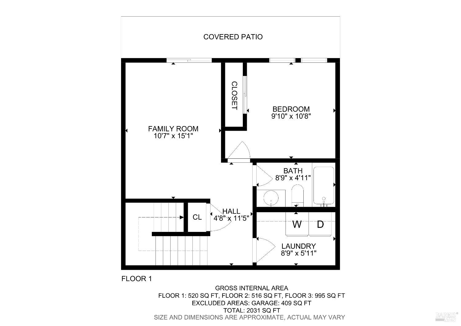 Detail Gallery Image 39 of 64 For 530 Jade St, Petaluma,  CA 94952 - 2 Beds | 2/1 Baths