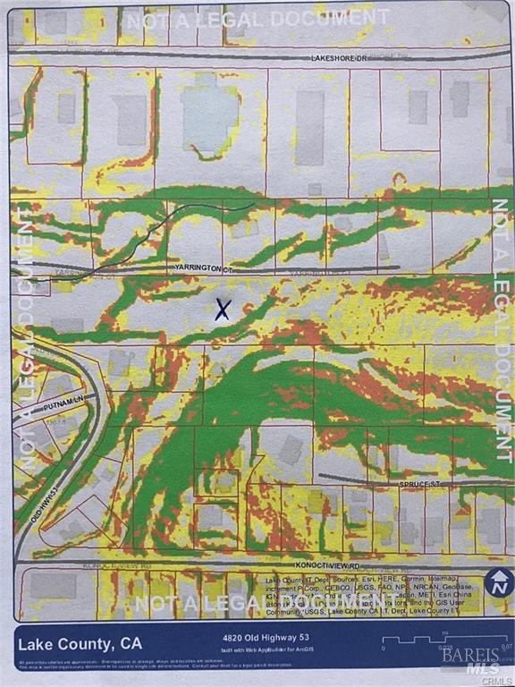 Detail Gallery Image 7 of 12 For 4820 Old Highway 53 Unkn, Clearlake,  CA 95422 - – Beds | – Baths