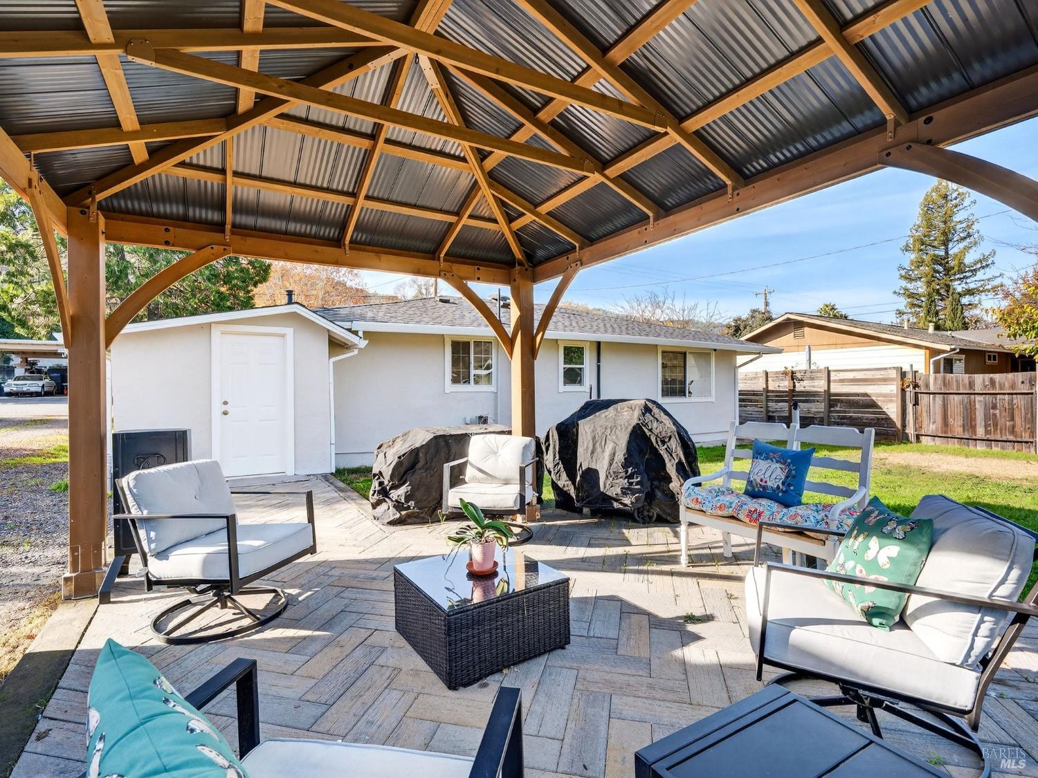 Detail Gallery Image 12 of 15 For 1741 Adams St, Ukiah,  CA 95482 - 2 Beds | 1 Baths