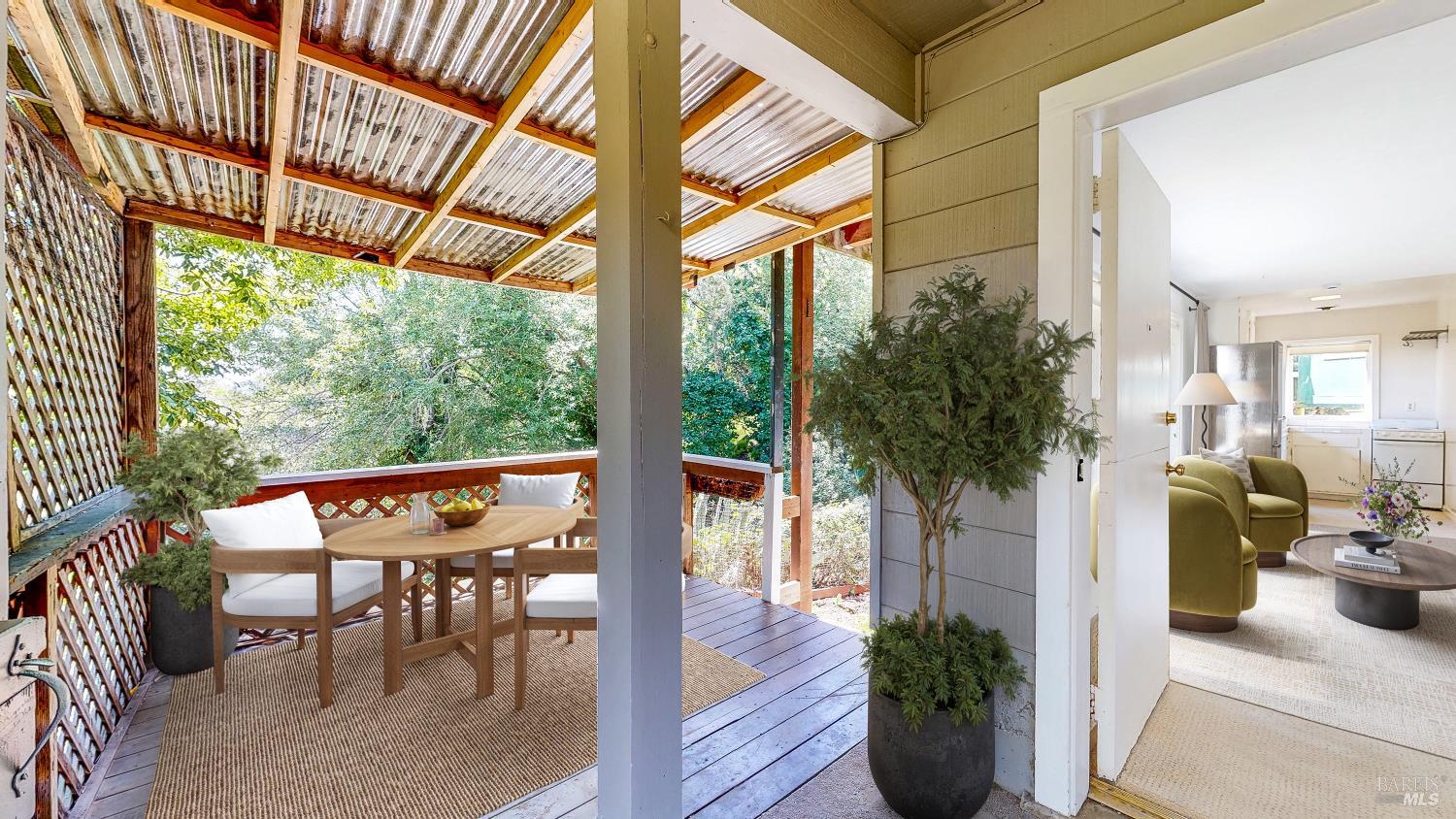 Detail Gallery Image 3 of 17 For 295 Scenic Rd, Fairfax,  CA 94930 - – Beds | – Baths