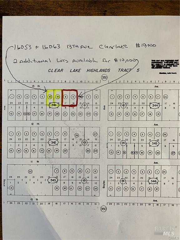 Detail Gallery Image 5 of 7 For 16053 13th Ave, Clearlake,  CA 95422 - – Beds | – Baths