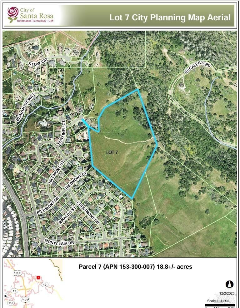 Detail Gallery Image 2 of 2 For 833 Vaughn Ct, Santa Rosa,  CA 95409 - – Beds | – Baths