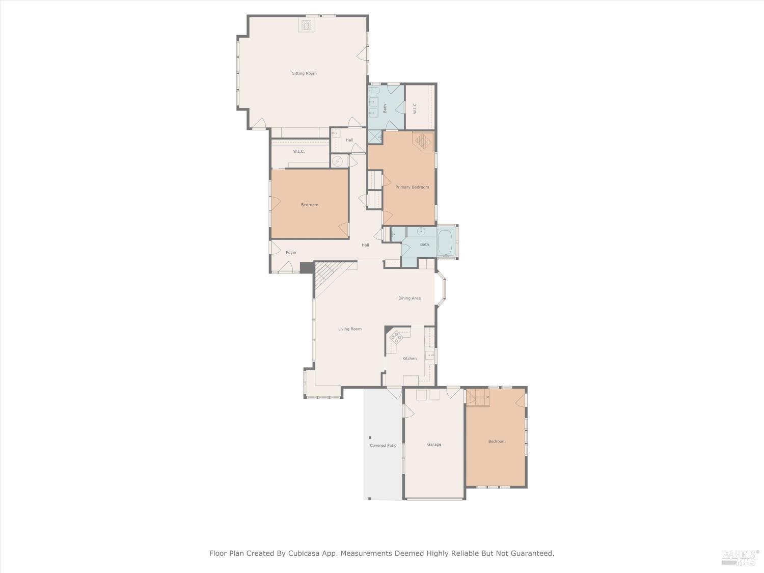 Detail Gallery Image 4 of 45 For 2143 Monticello Rd, Napa,  CA 94558 - 3 Beds | 2 Baths