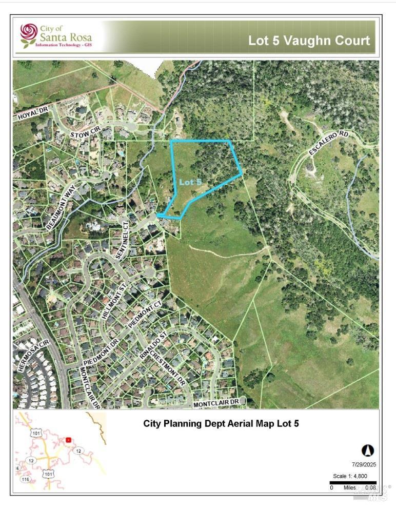 Detail Gallery Image 2 of 2 For 840 Vaughn Ct, Santa Rosa,  CA 95409 - – Beds | – Baths