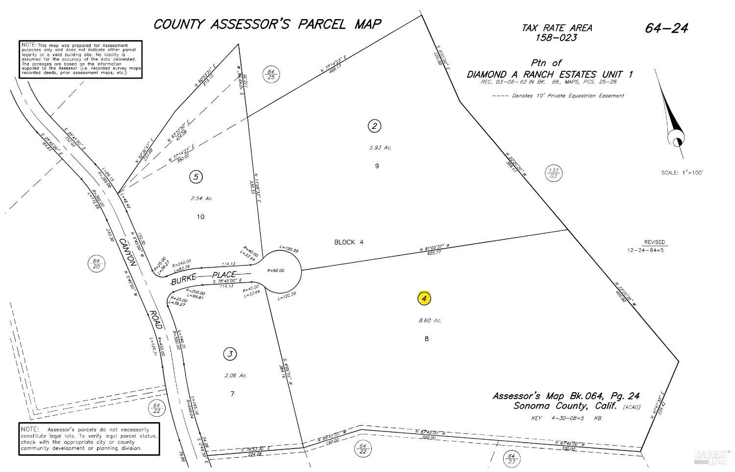 Detail Gallery Image 92 of 92 For 3778 Burke Pl, Sonoma,  CA 95476 - 4 Beds | 2/1 Baths