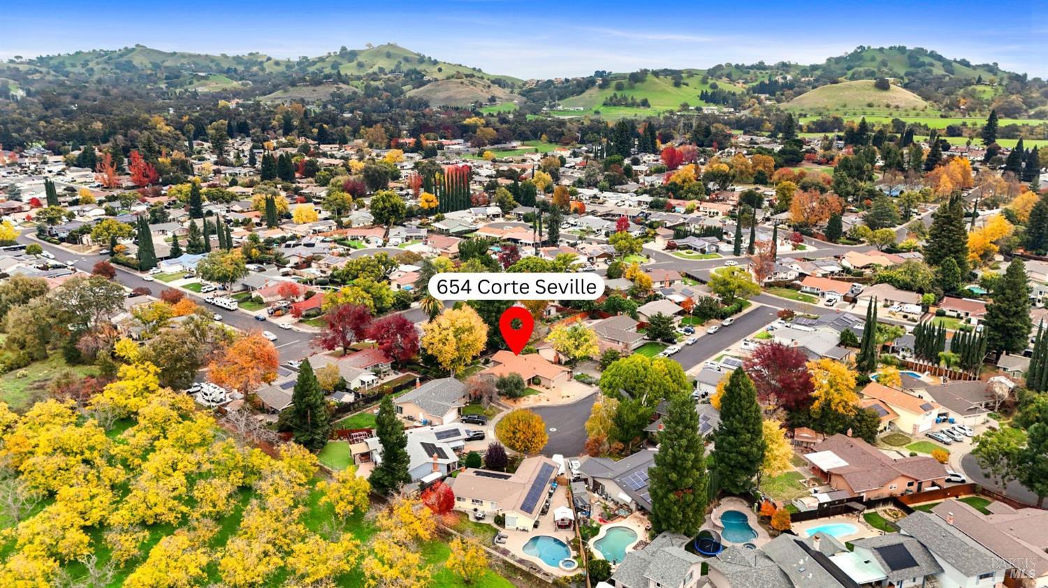 Detail Gallery Image 47 of 52 For 654 Corte Seville Unkn, Vacaville,  CA 95688 - 3 Beds | 2 Baths