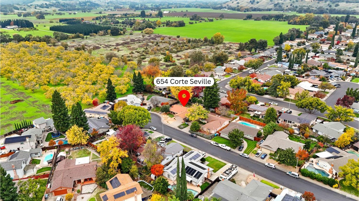 Detail Gallery Image 46 of 52 For 654 Corte Seville Unkn, Vacaville,  CA 95688 - 3 Beds | 2 Baths