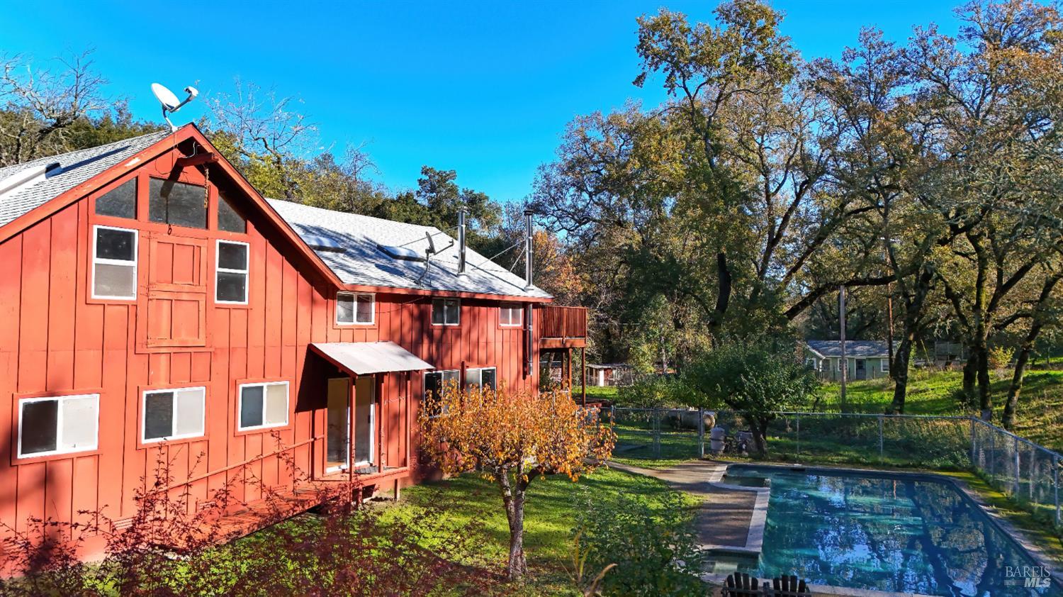 Detail Gallery Image 36 of 37 For 491 Franz Valley School Rd, Calistoga,  CA 94515 - 4 Beds | 3 Baths