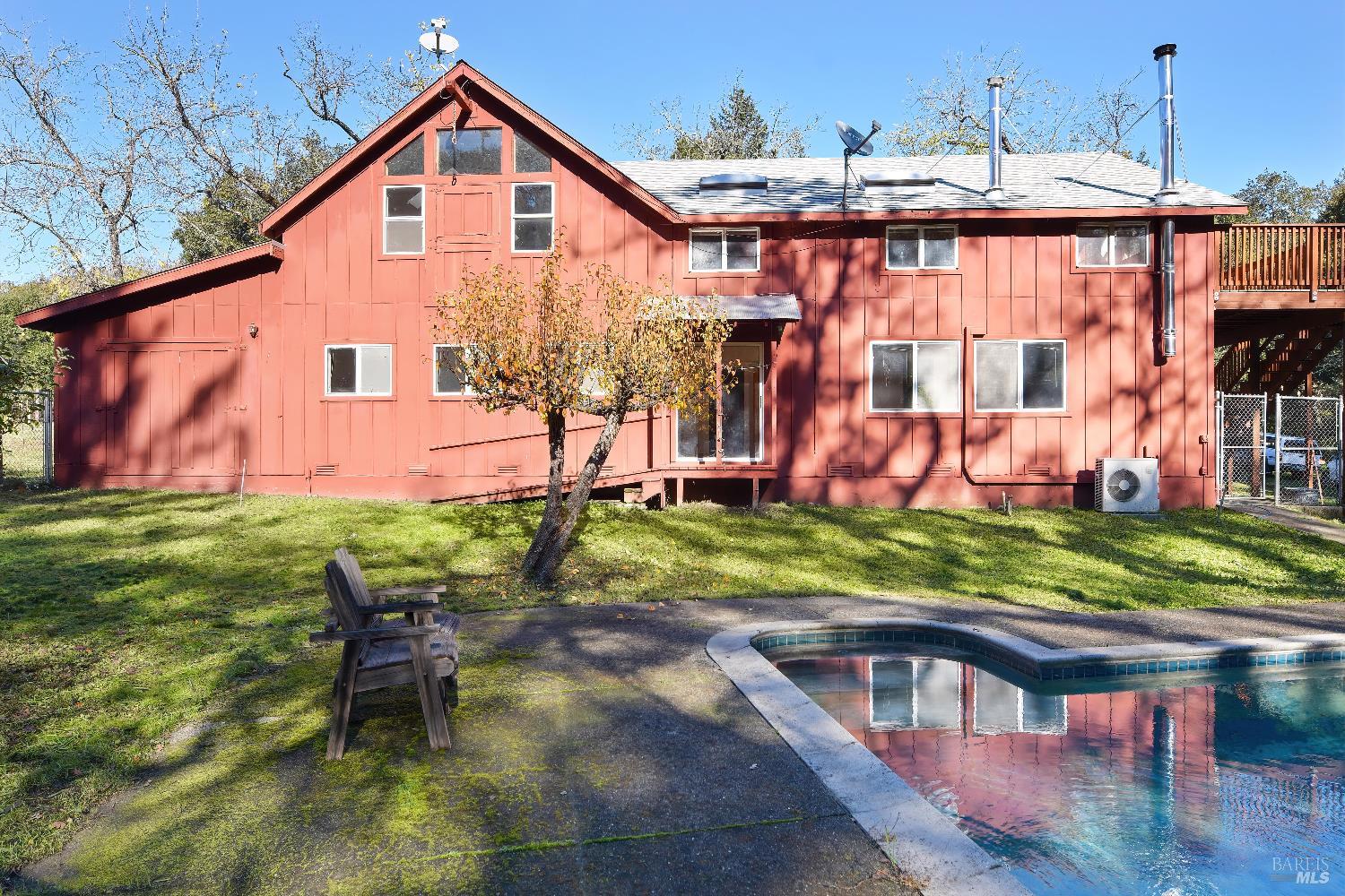 Detail Gallery Image 35 of 37 For 491 Franz Valley School Rd, Calistoga,  CA 94515 - 4 Beds | 3 Baths