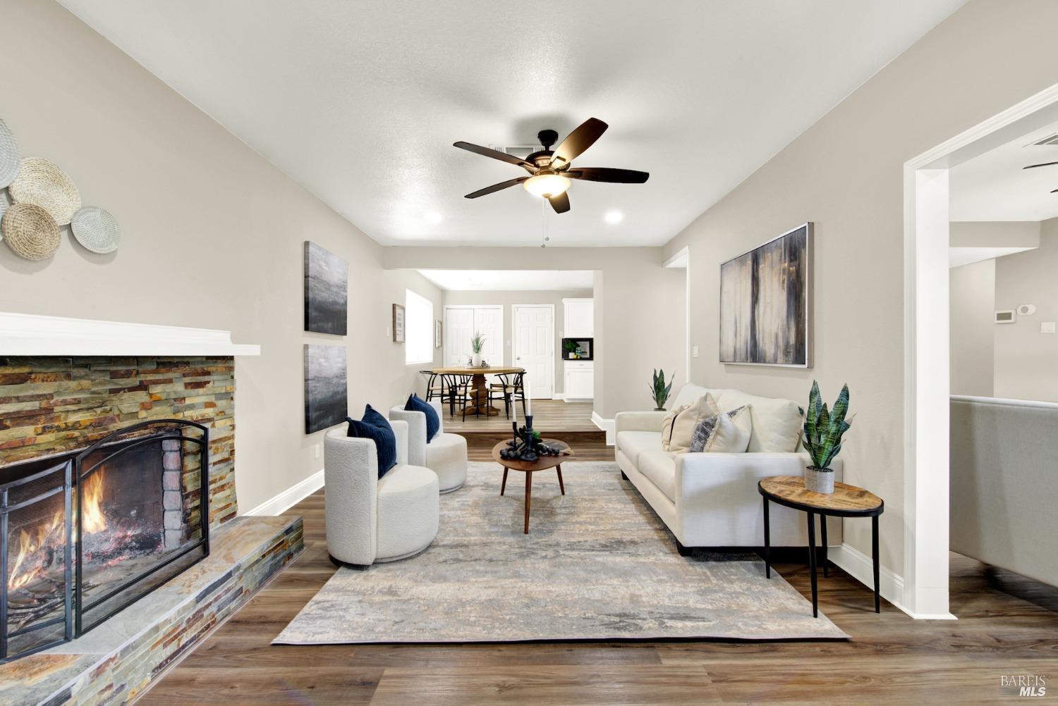 Detail Gallery Image 6 of 11 For 314 Tulip St, Fairfield,  CA 94533 - 3 Beds | 2 Baths