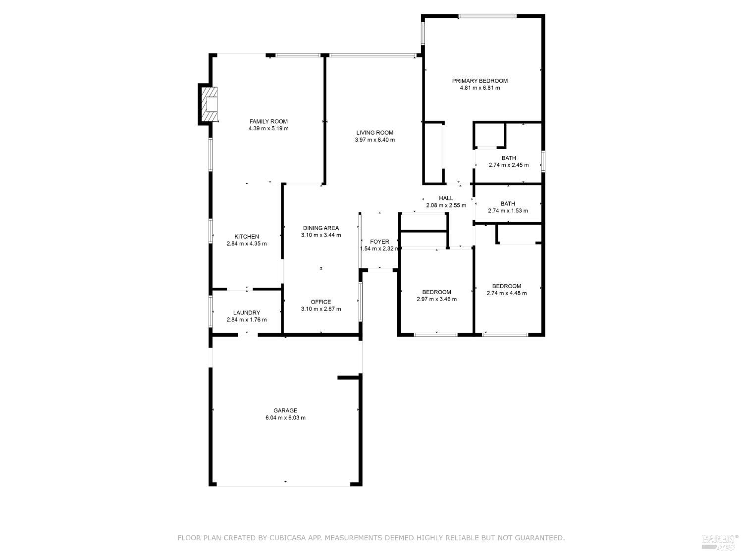 Detail Gallery Image 2 of 2 For 505 Capitol Dr, Benicia,  CA 94510 - 3 Beds | 2 Baths