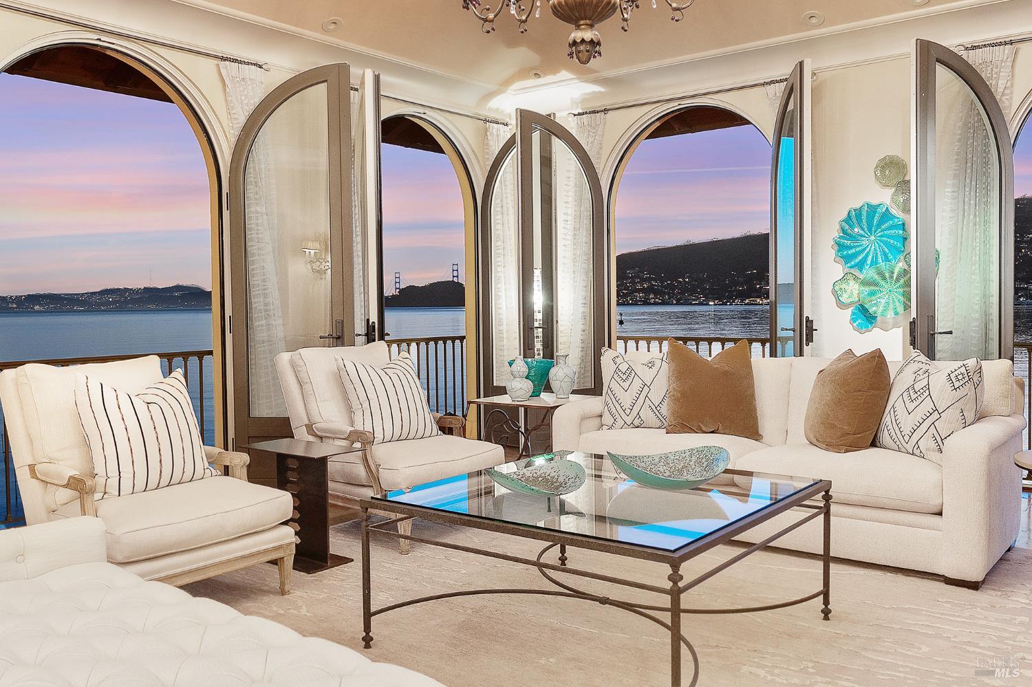 Detail Gallery Image 8 of 75 For 125 Belvedere Ave, Belvedere,  CA 94920 - 5 Beds | 5/5 Baths