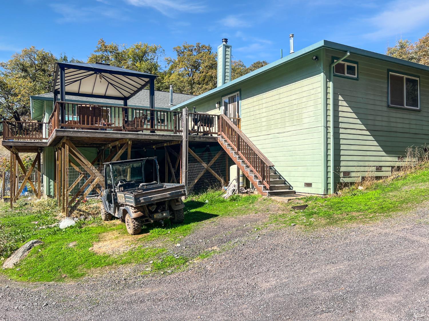 Detail Gallery Image 11 of 12 For 8800 Cave Creek Rd, Redwood Valley,  CA 95470 - 2 Beds | 2 Baths