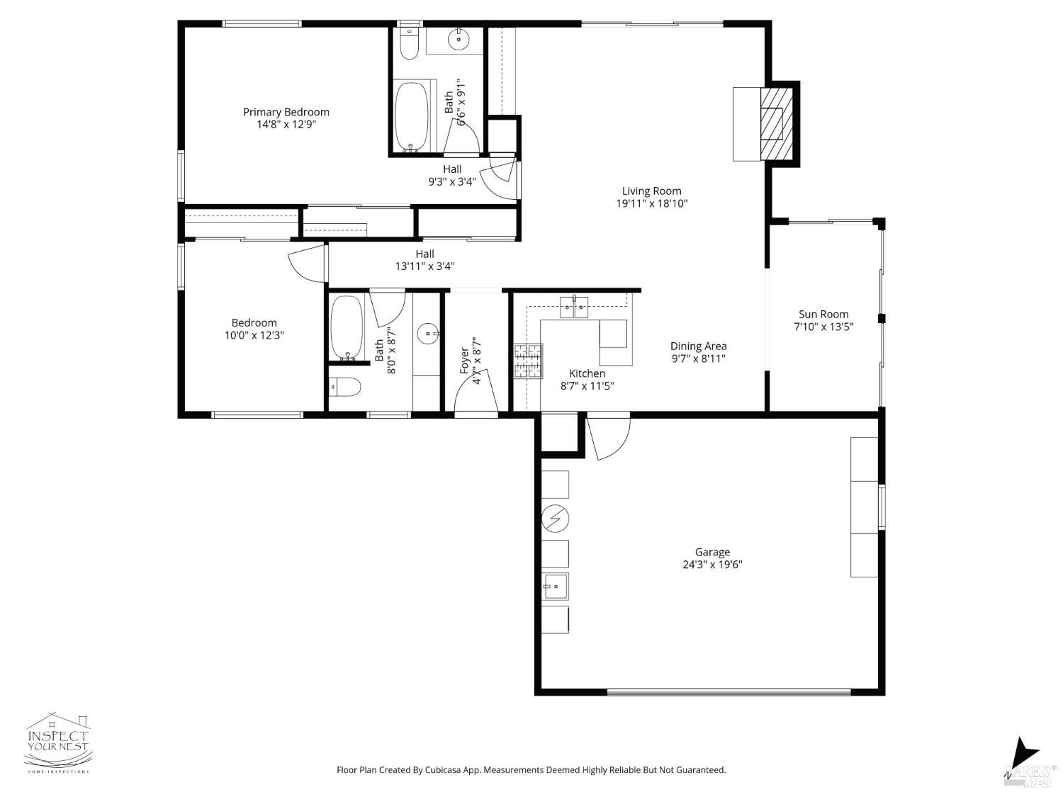 Detail Gallery Image 24 of 32 For 1339 Mission Dr, Sonoma,  CA 95476 - 2 Beds | 2 Baths