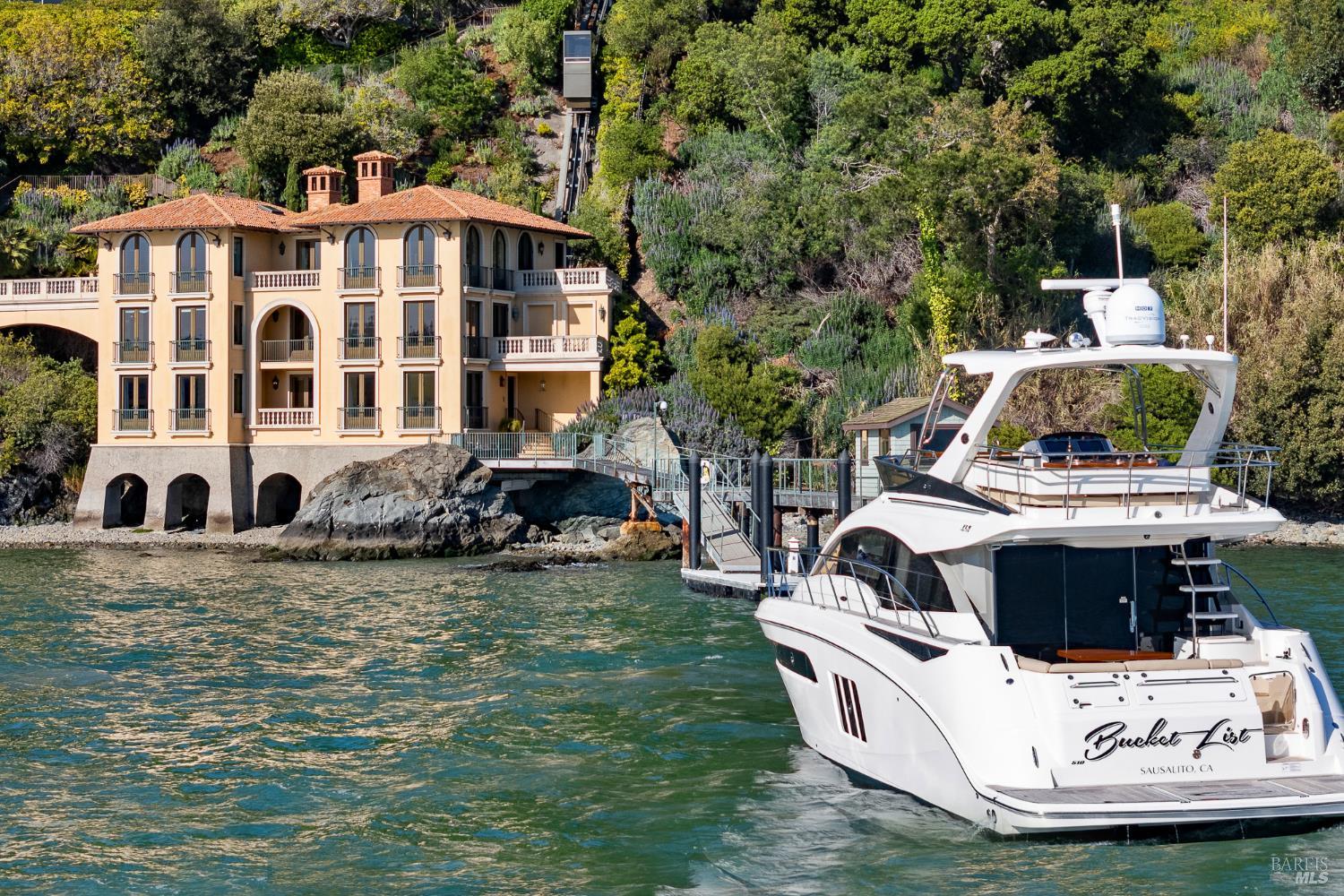 Detail Gallery Image 64 of 75 For 125 Belvedere Ave, Belvedere,  CA 94920 - 5 Beds | 5/5 Baths